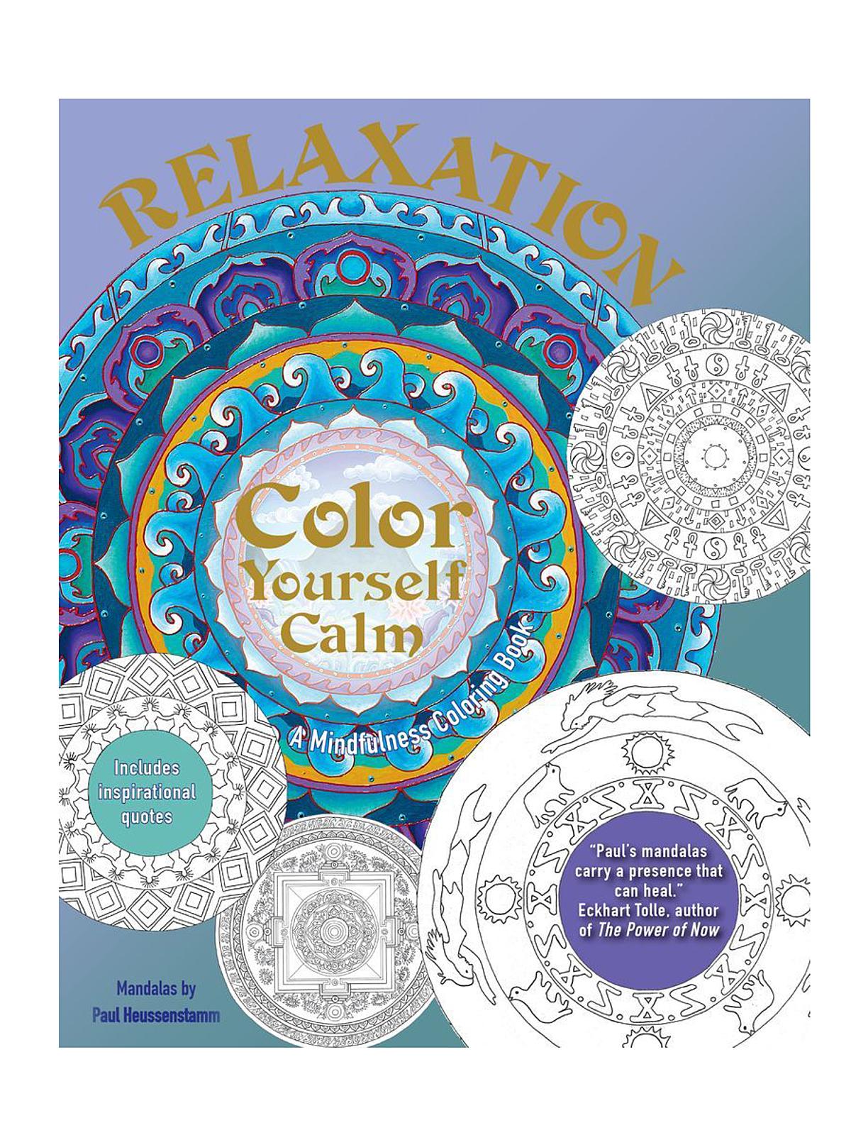 Color Yourself Calm Relaxation