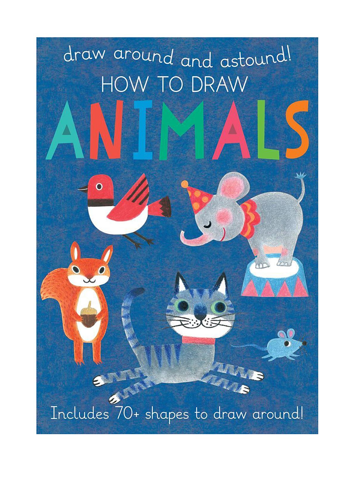 Draw Around And Astound Series How To Draw Animals