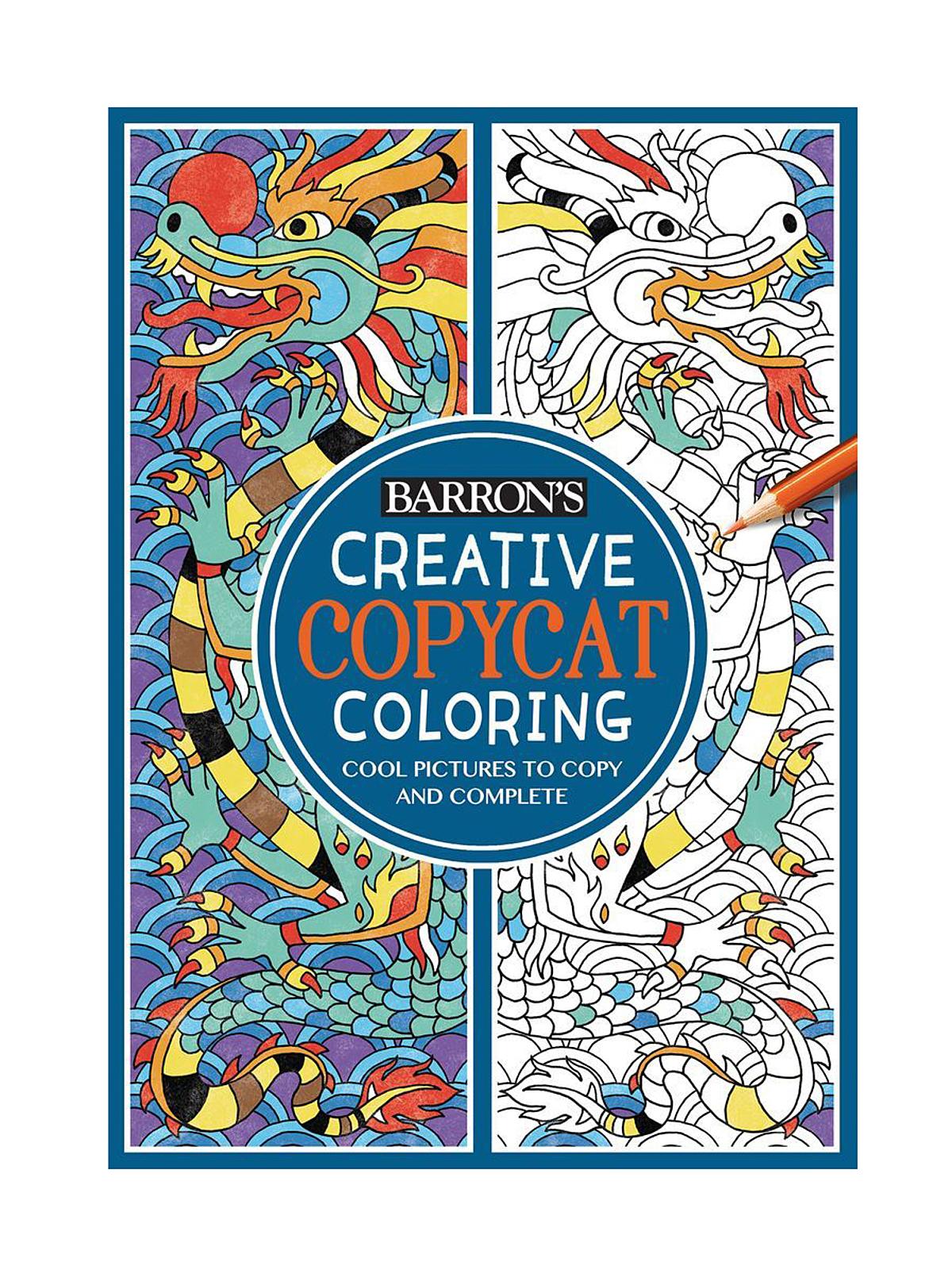Copycat Coloring Book Creative
