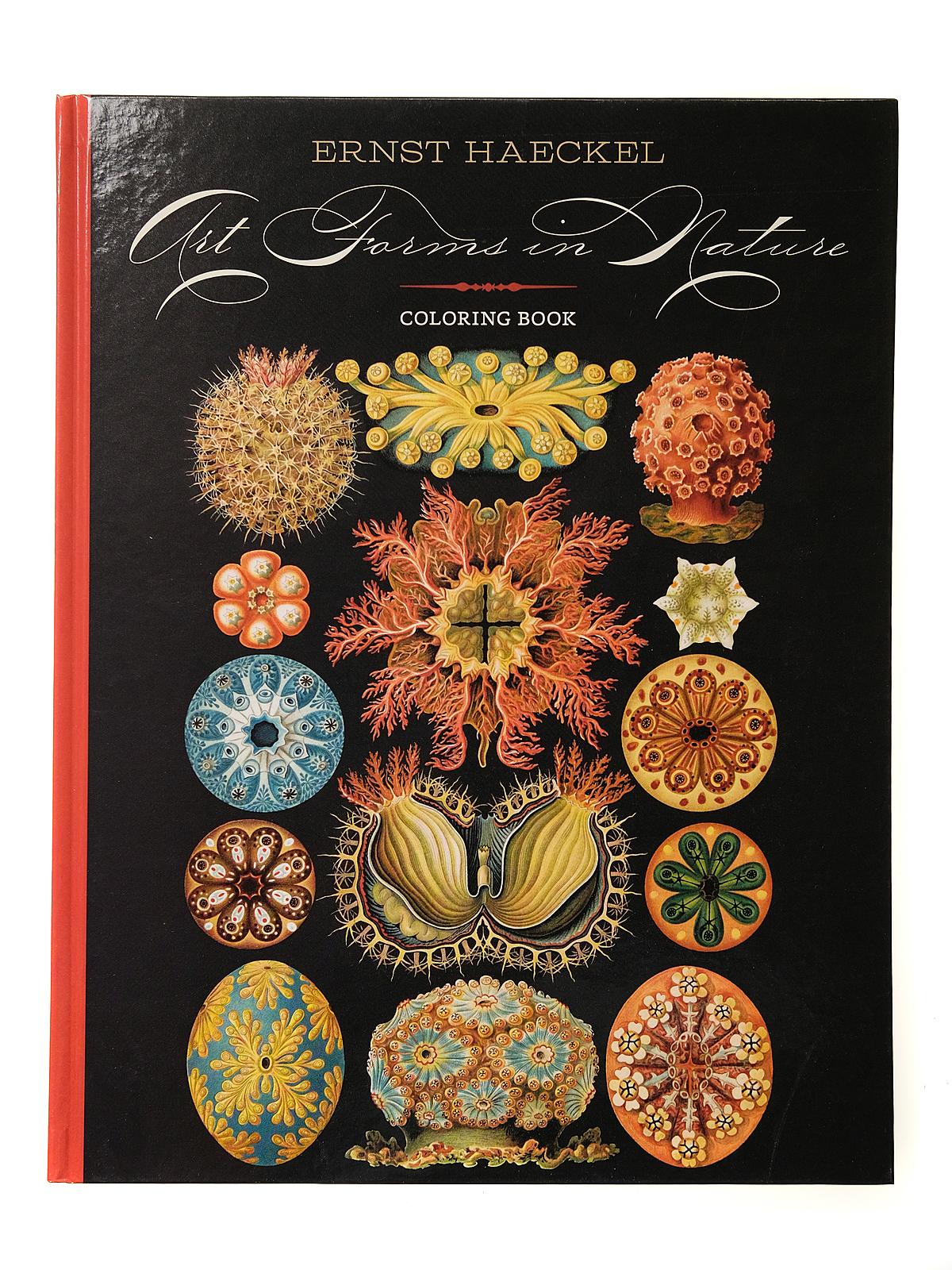Adult Coloring Books Ernst Haeckel: Art Forms In Nature