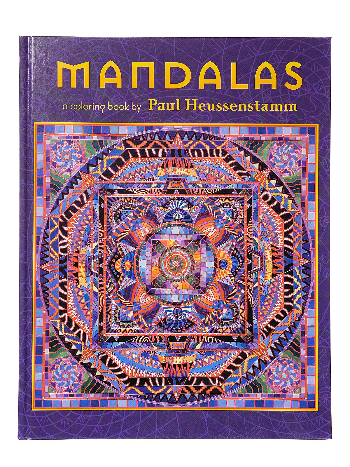 Adult Coloring Books Mandalas