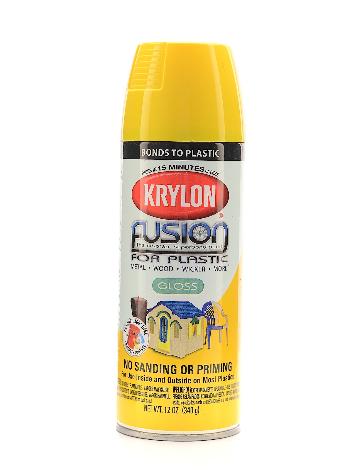 Fusion Spray Paint For Plastic Sunbeam Gloss