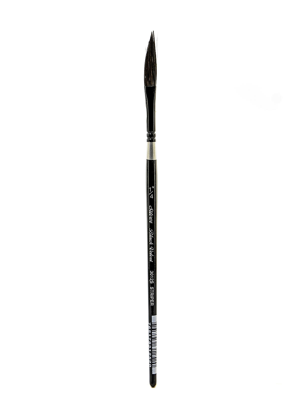 Black Velvet Series Brushes 1 4 In. Dagger Striper 3012s