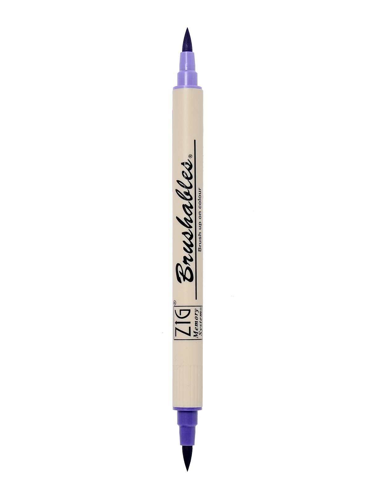 Brushables Twin Tip Markers Pure Violet