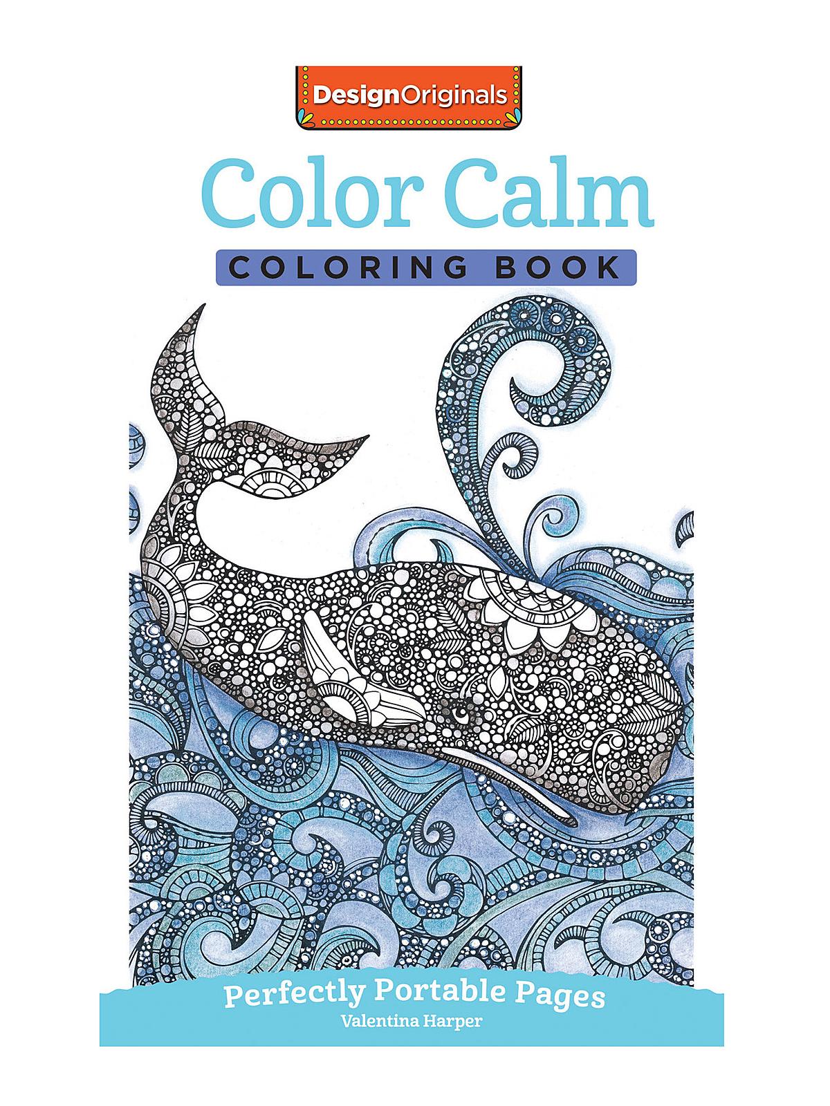 Small Coloring Books Color Calm 5568