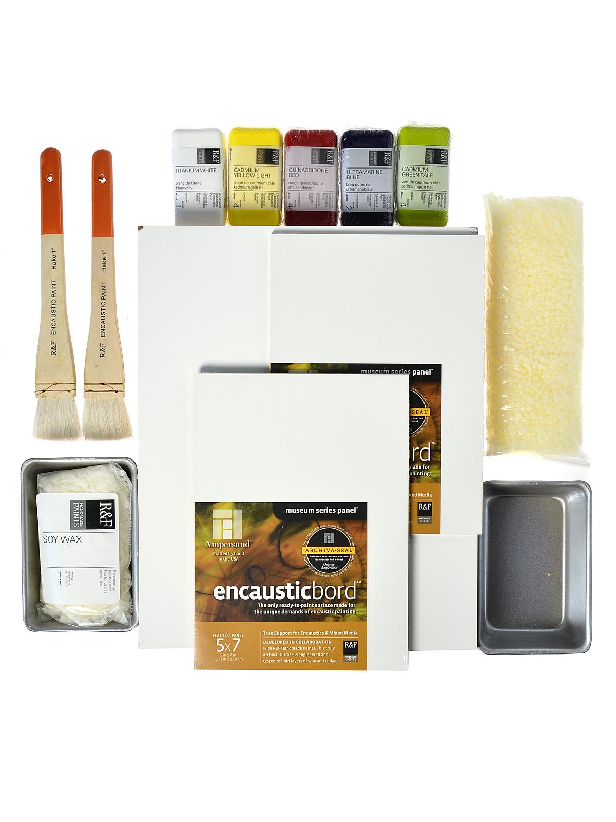 Encaustic Starter Kit Each