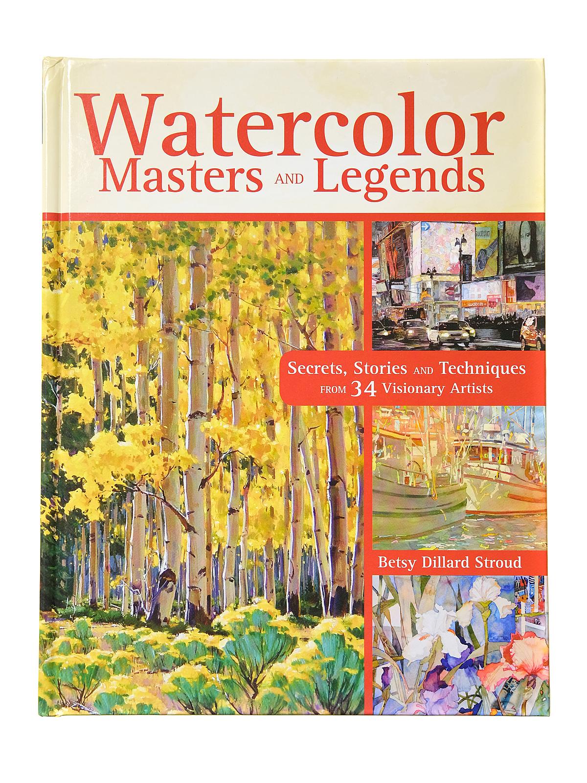 Watercolor Masters And Legends Each