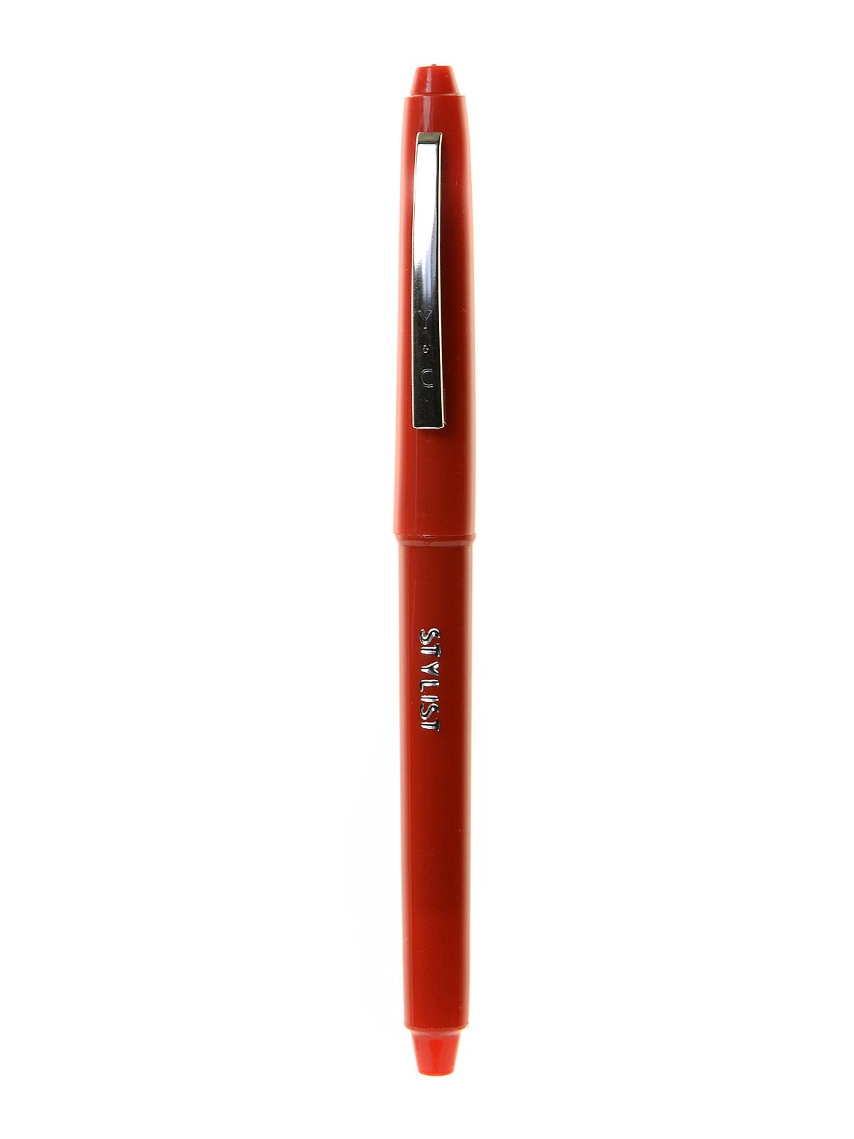 Stylist Pens Red