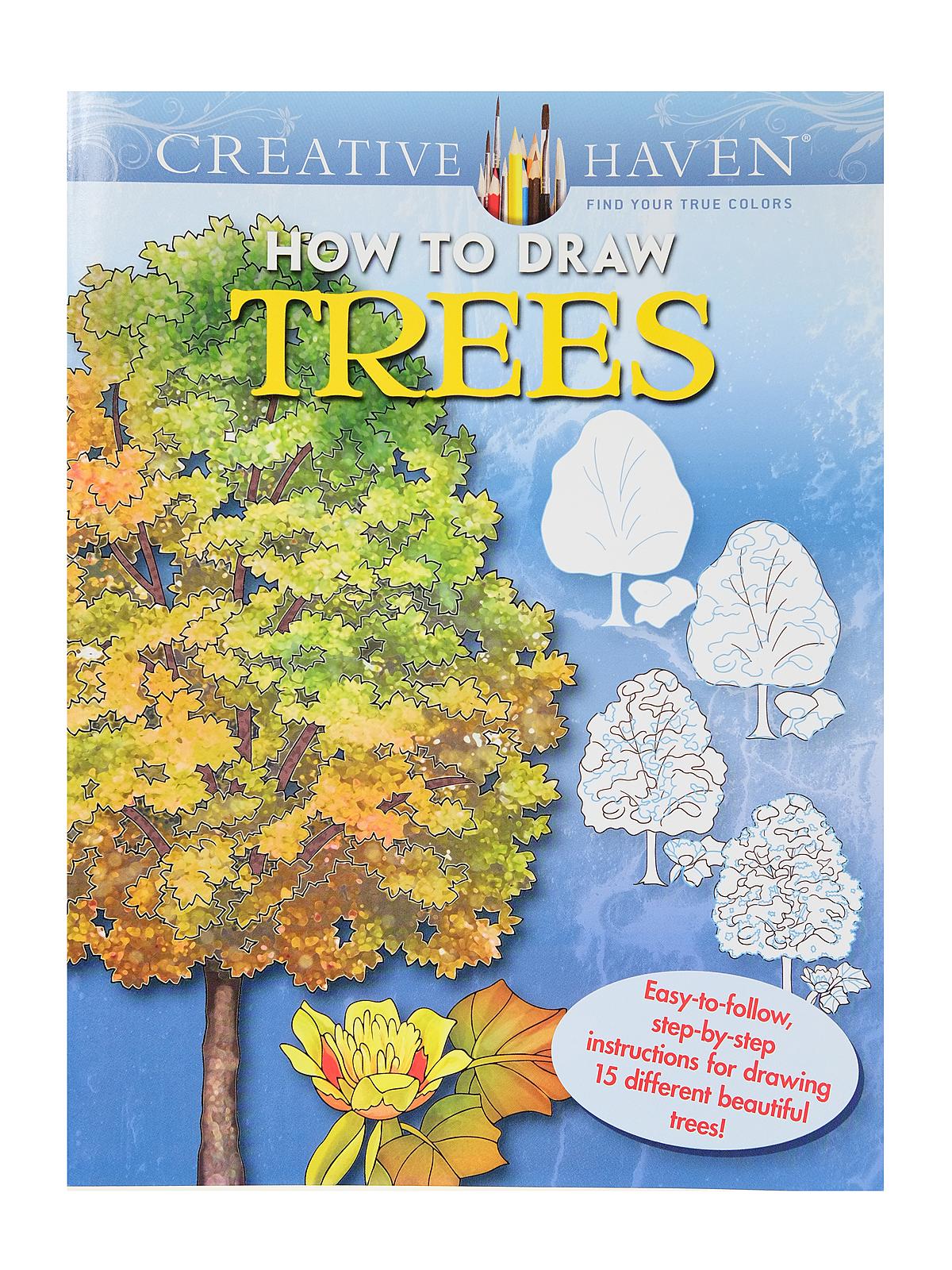 Creative Haven How To Draw Series Trees