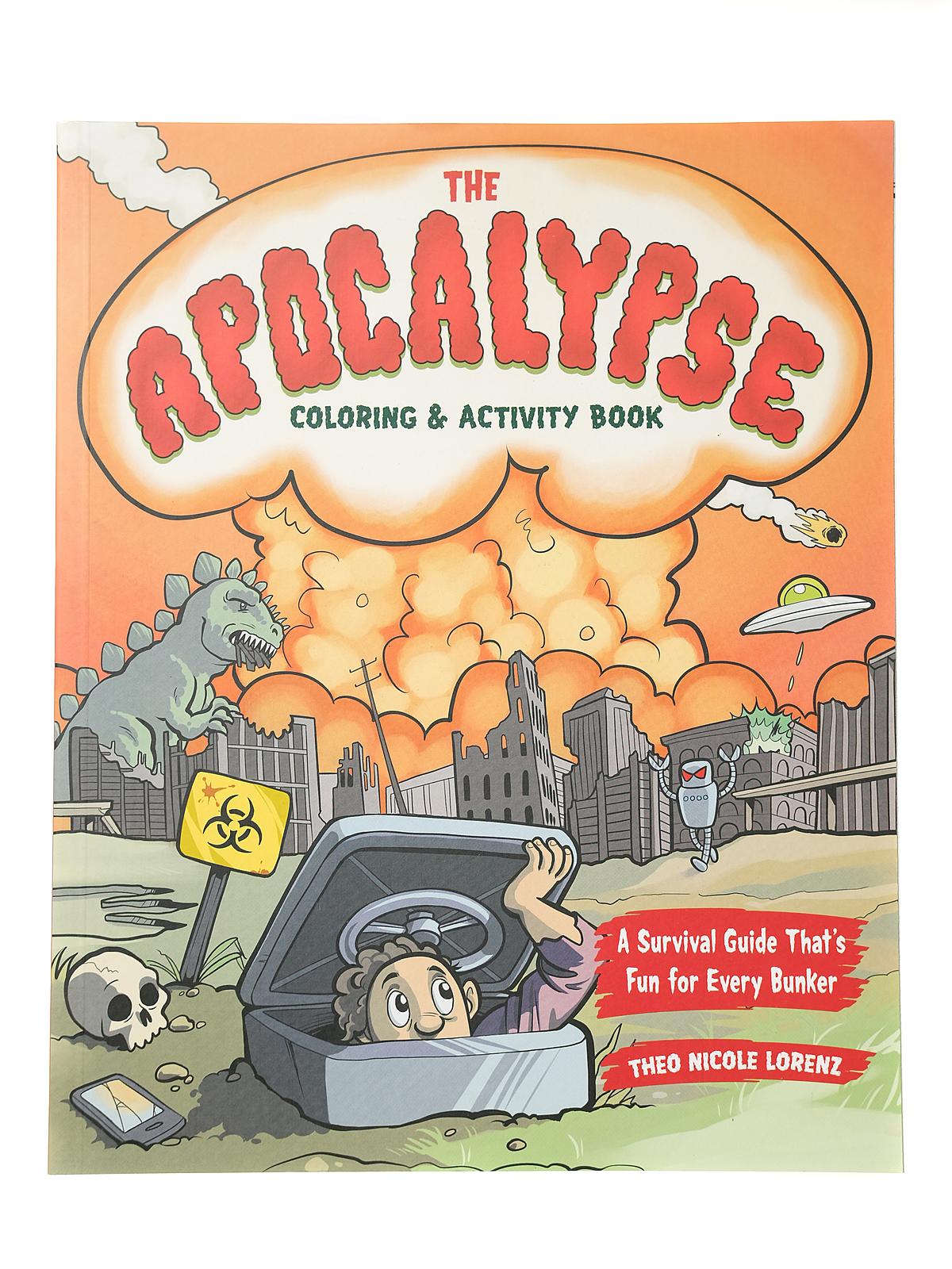 Coloring Books The Apocalypse