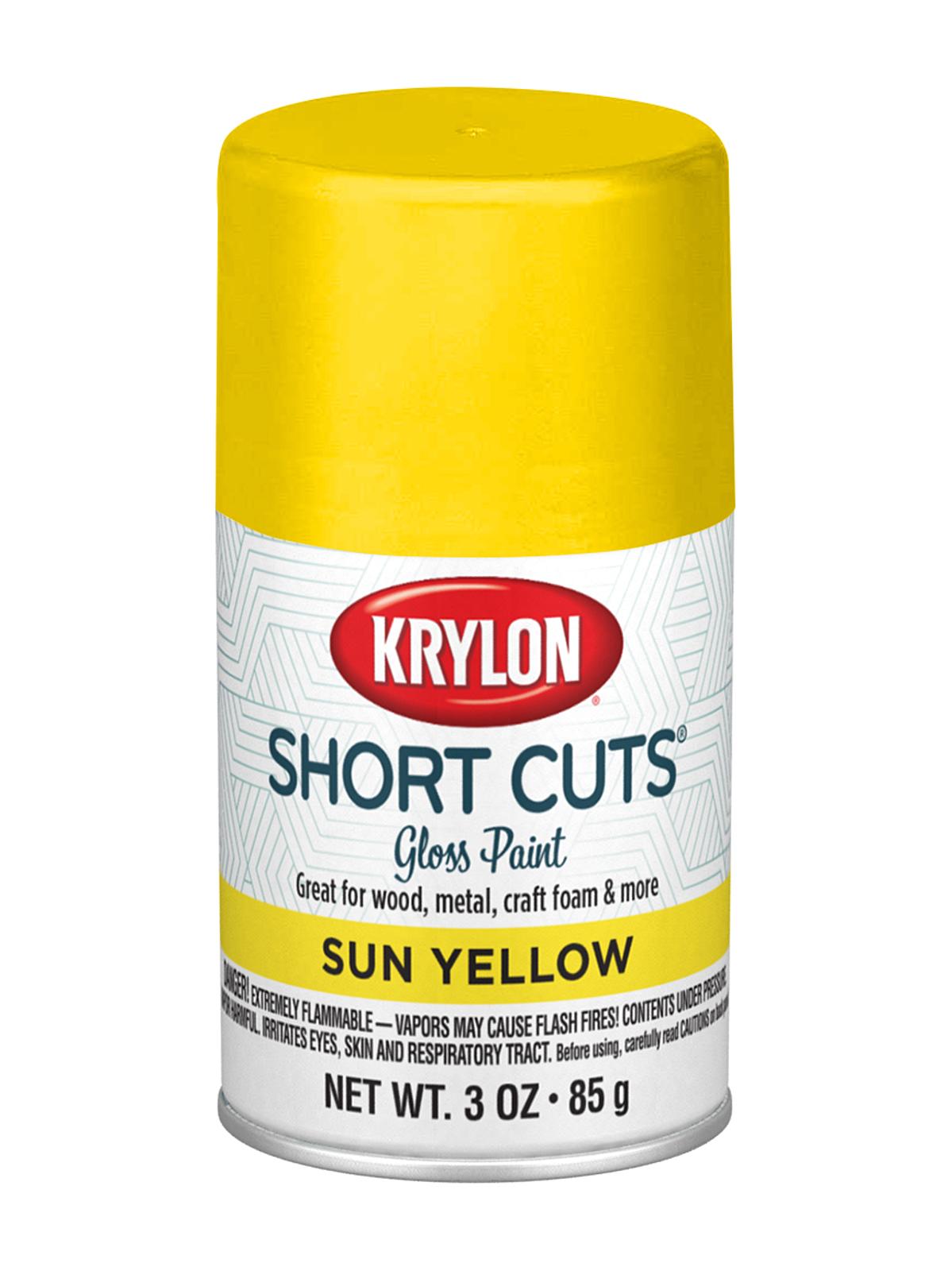 Short Cuts Sun Yellow 3 Oz. Aerosol