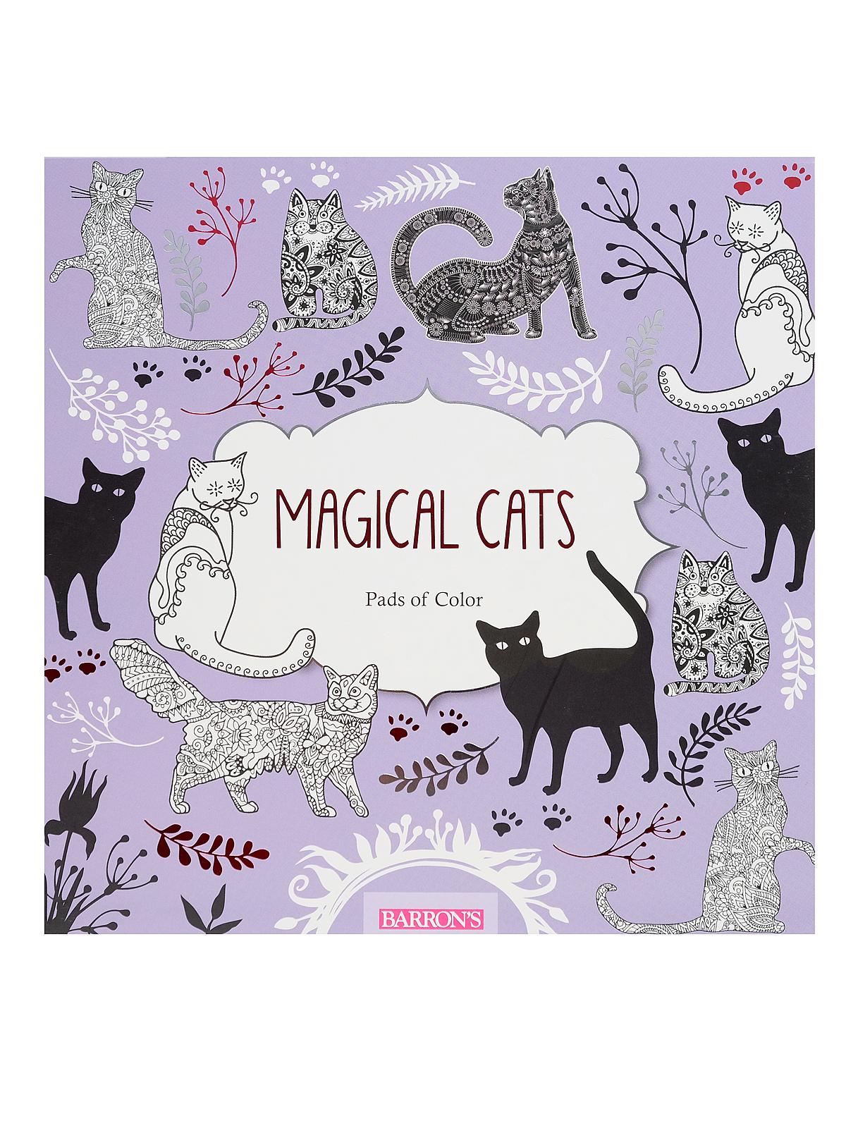 Pads Of Color Magical Cats