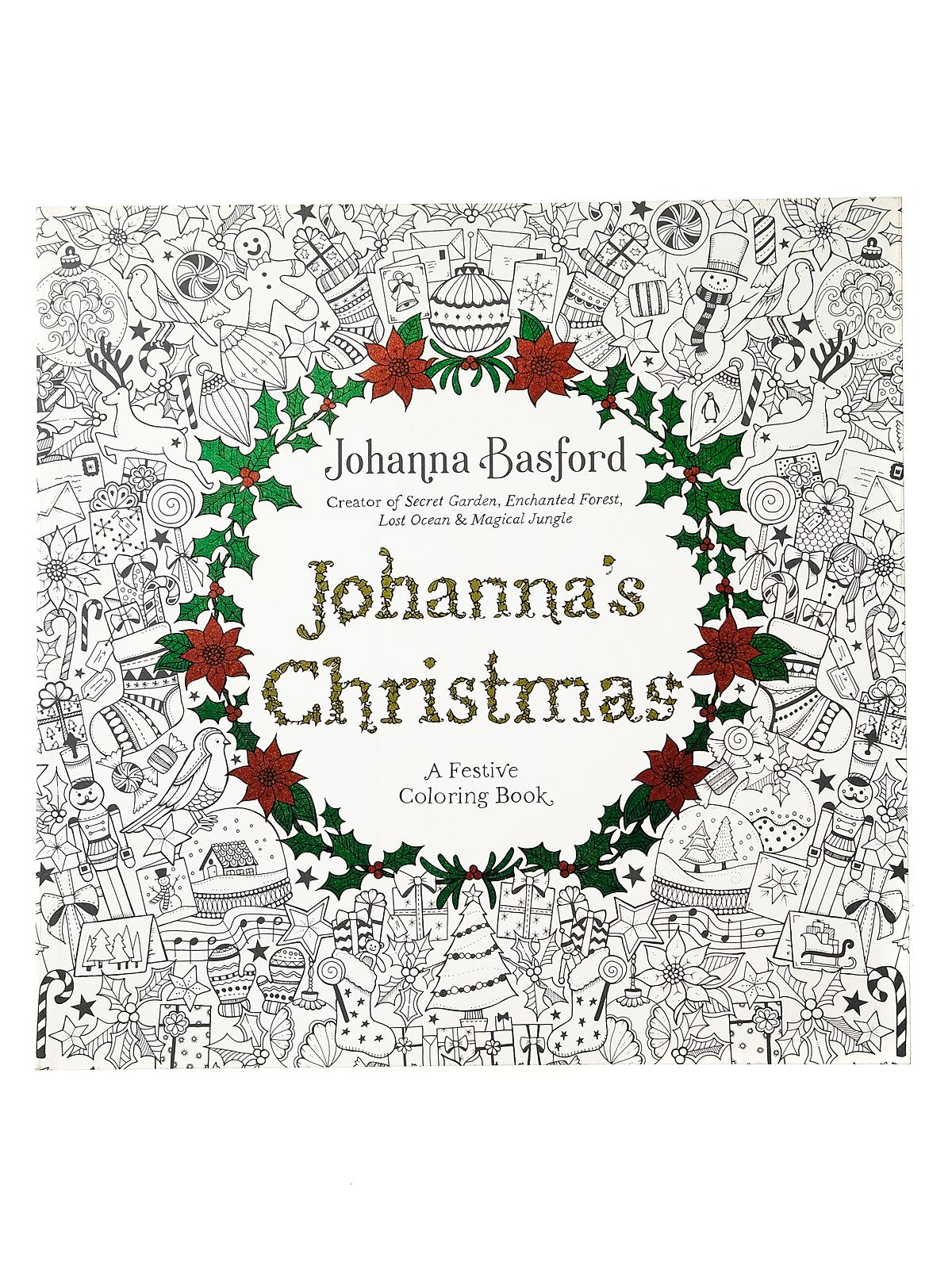 Johanna's Christmas Coloring Book Each