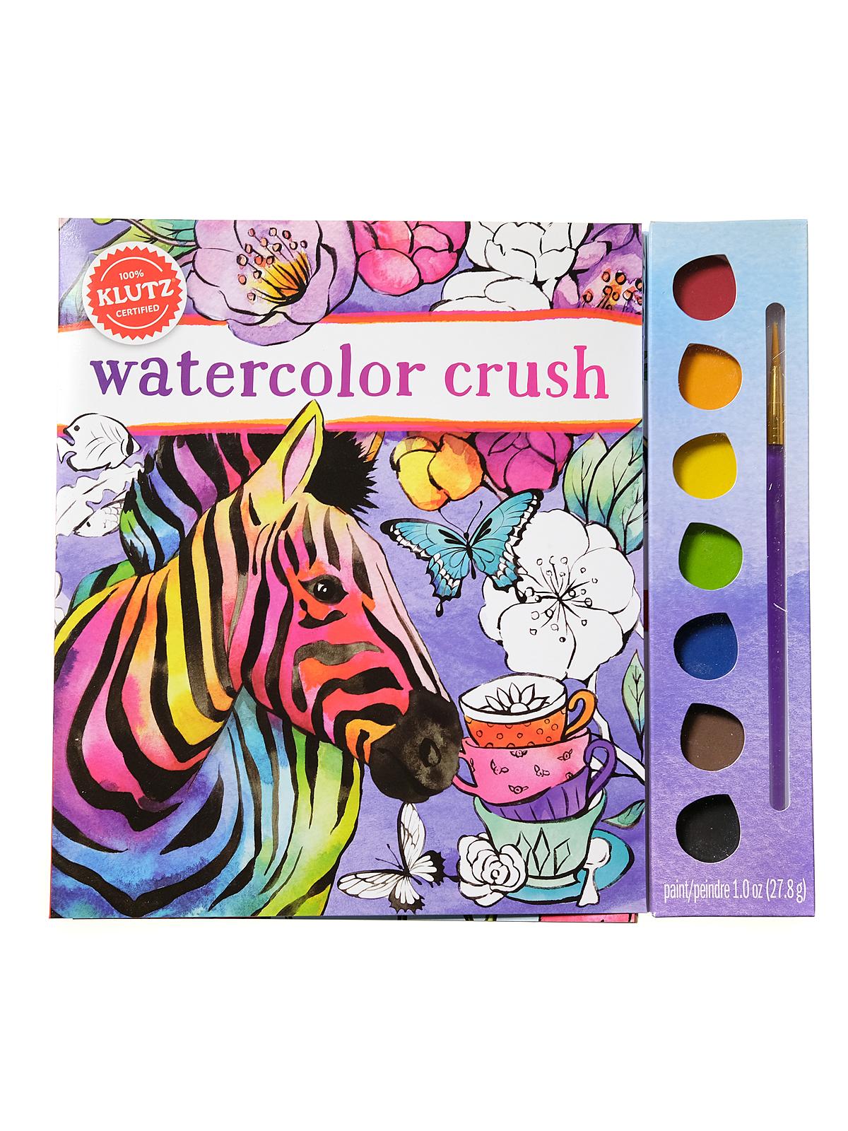 Watercolor Crush Each
