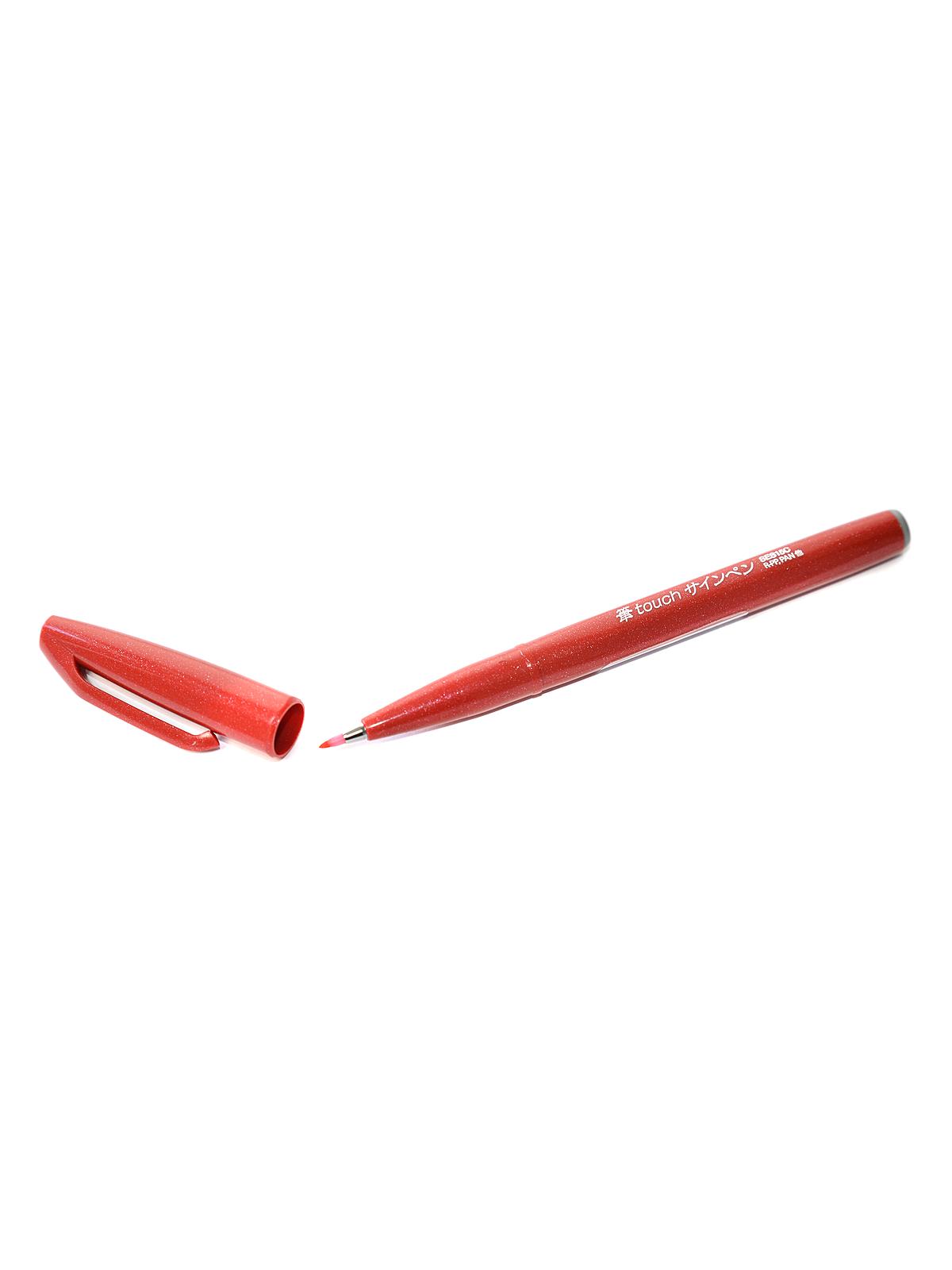 Sign Pen Brush-Tip Red