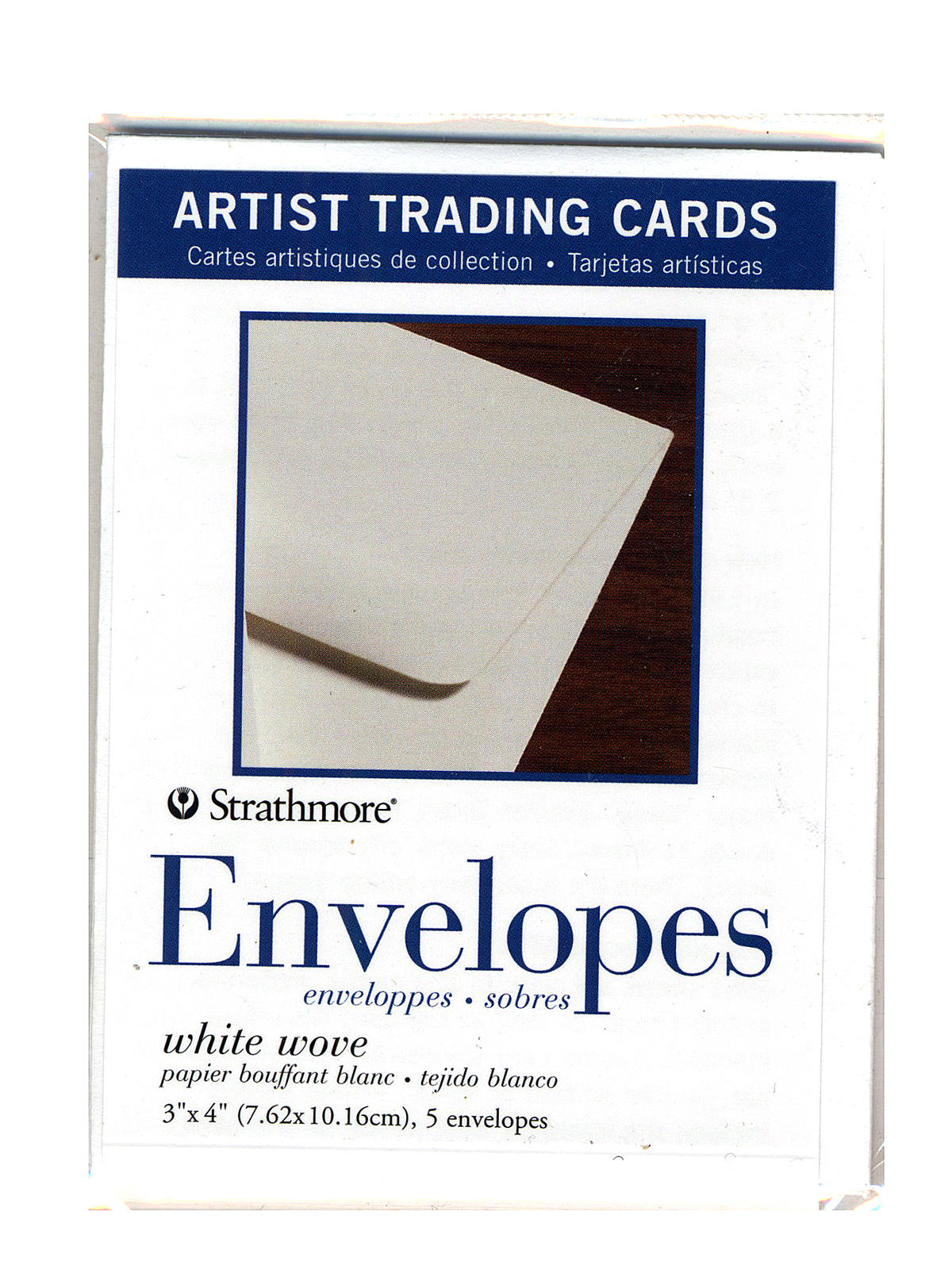 Artist Trading Cards Envelopes Pack Of 5