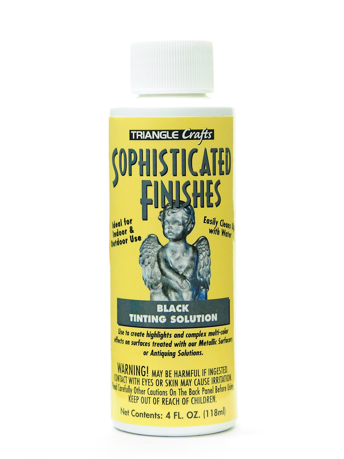 Sophisticated Finishes Antiquing Solutions Black Tint 4 Oz.