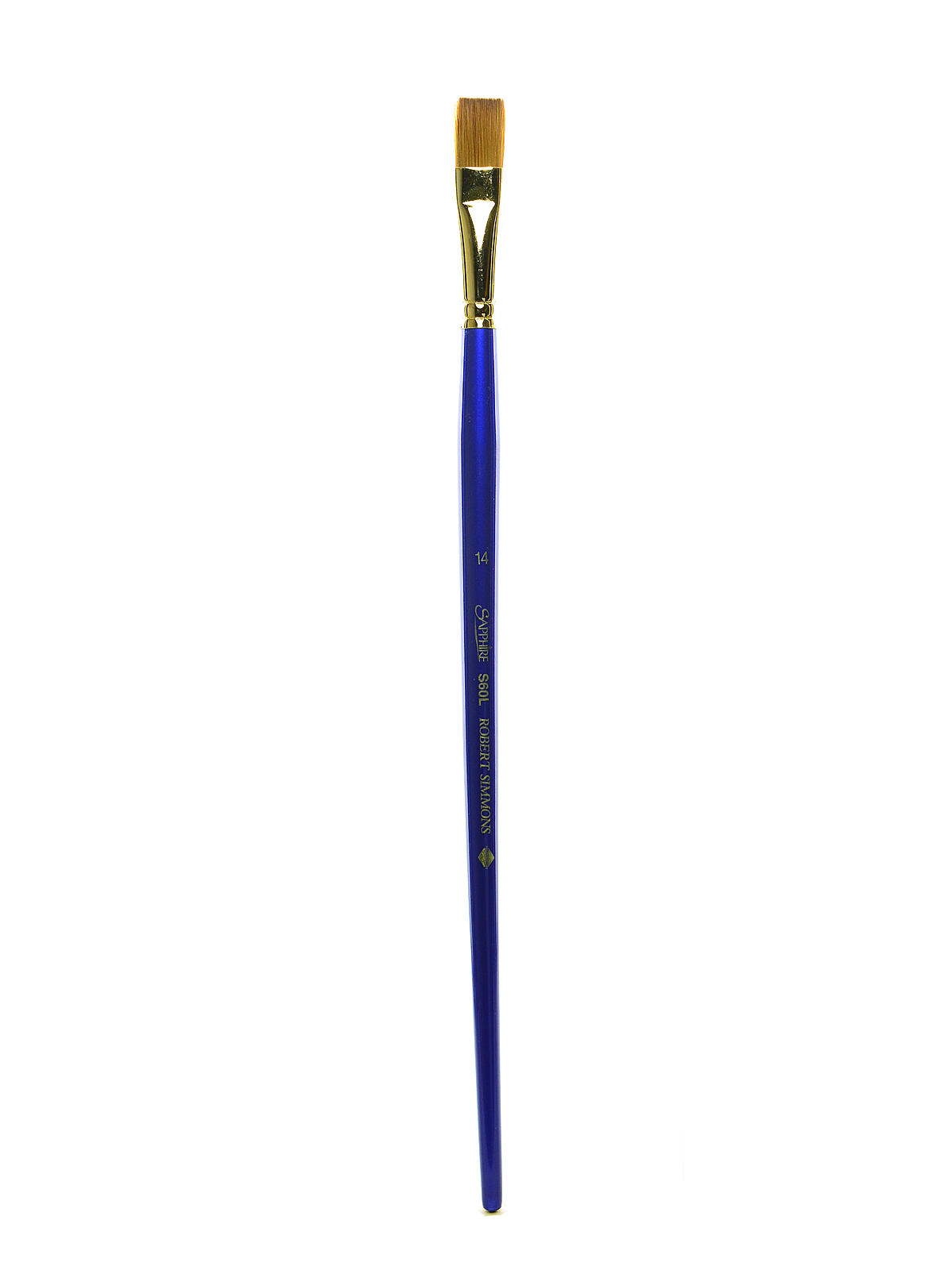 Sapphire Series Synthetic Brushes Long Handle 14 Bright