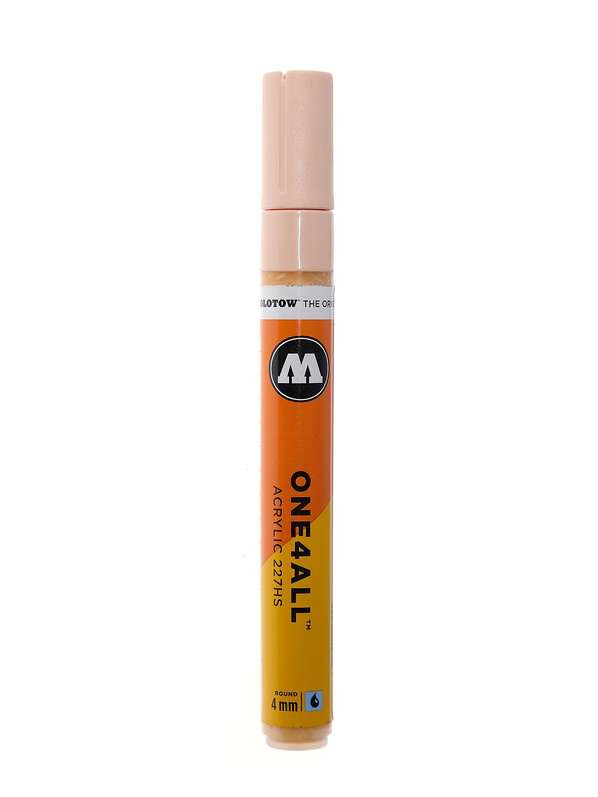 One4all Acrylic Paint Markers 4 Mm Pale Pink Pastel 207