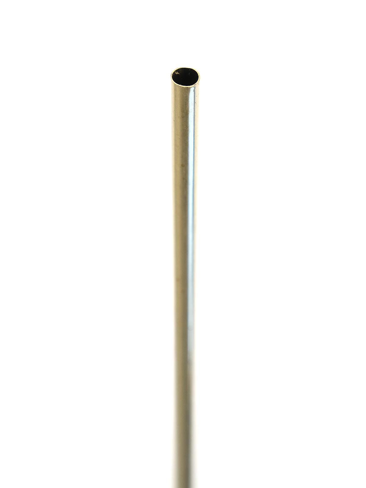 Metal Tubing Brass 5 16 In. X .014 In. X 36 In. Tubing