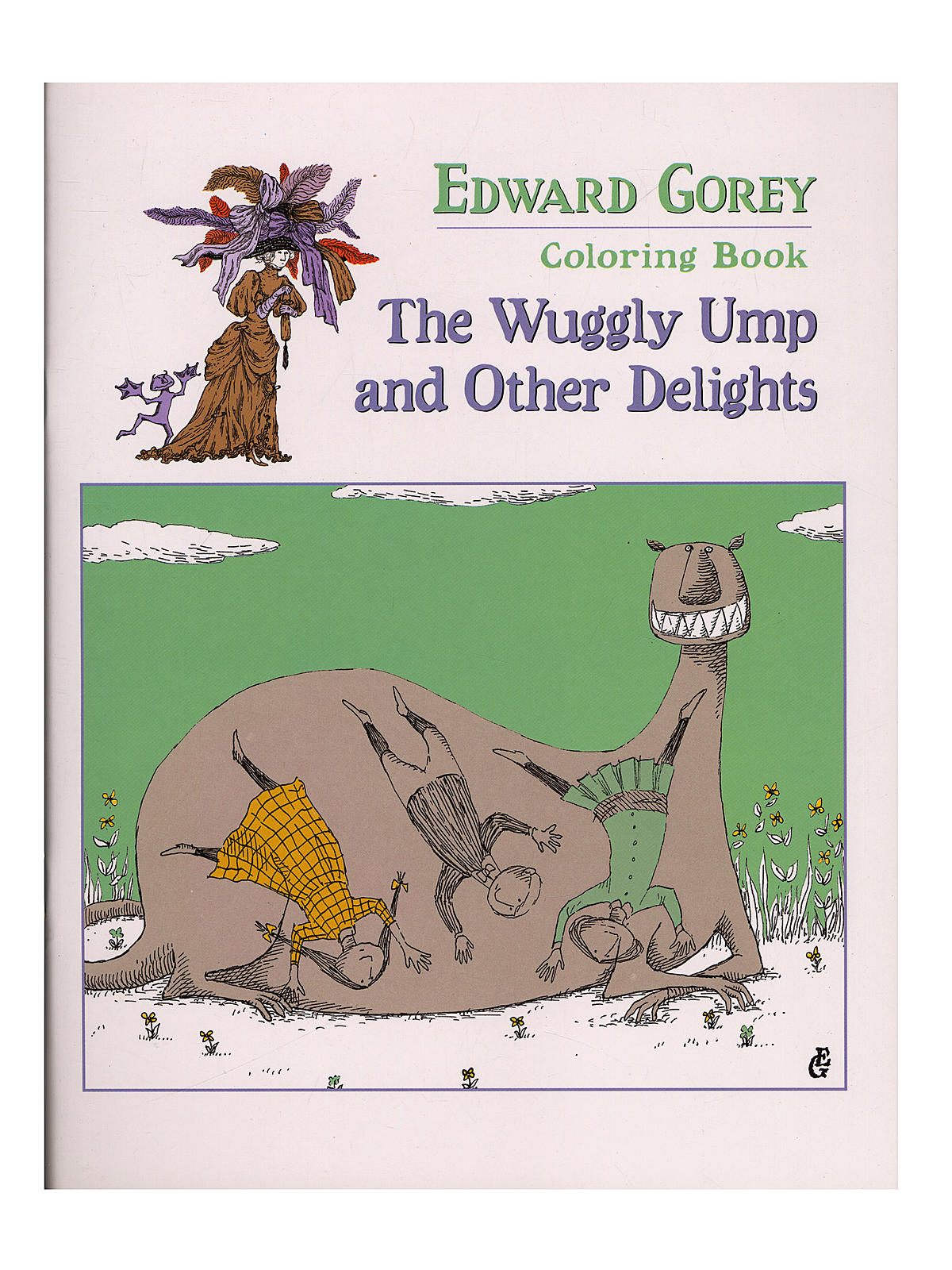 Coloring Books Edward Gorey: The Wuggly Ump And Other Delights