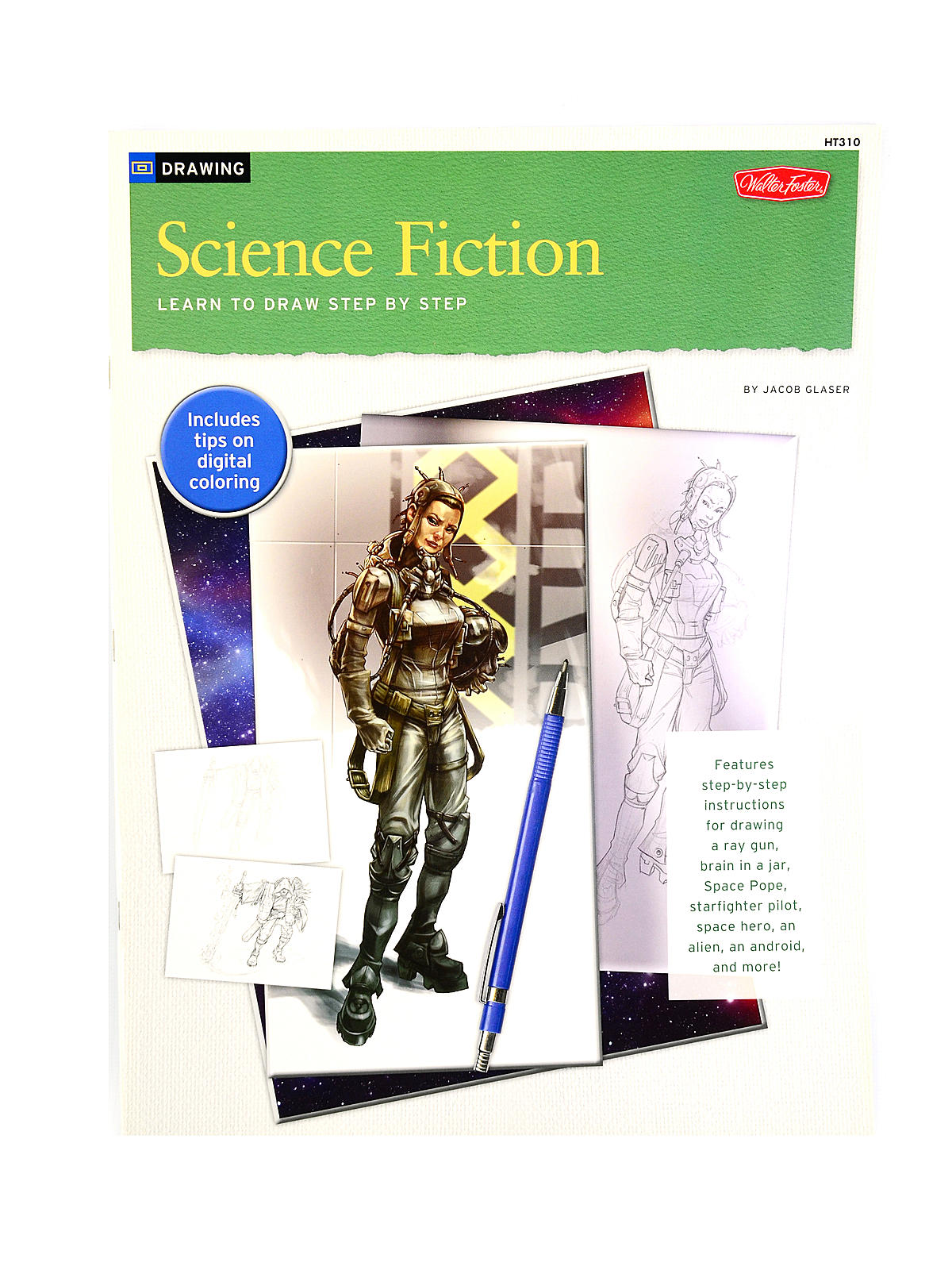 How To Series: Drawing Science Fiction