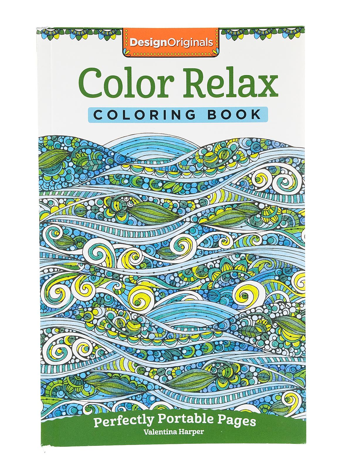 Small Coloring Books Color Relax 5713