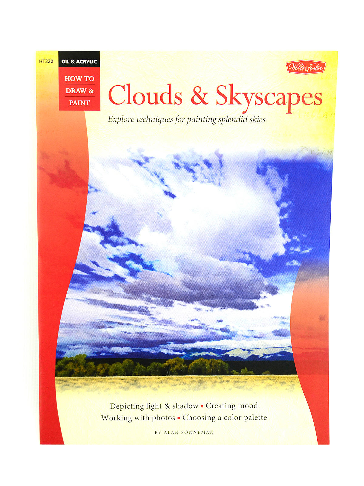 How To Series: Oil Clouds & Skyscapes