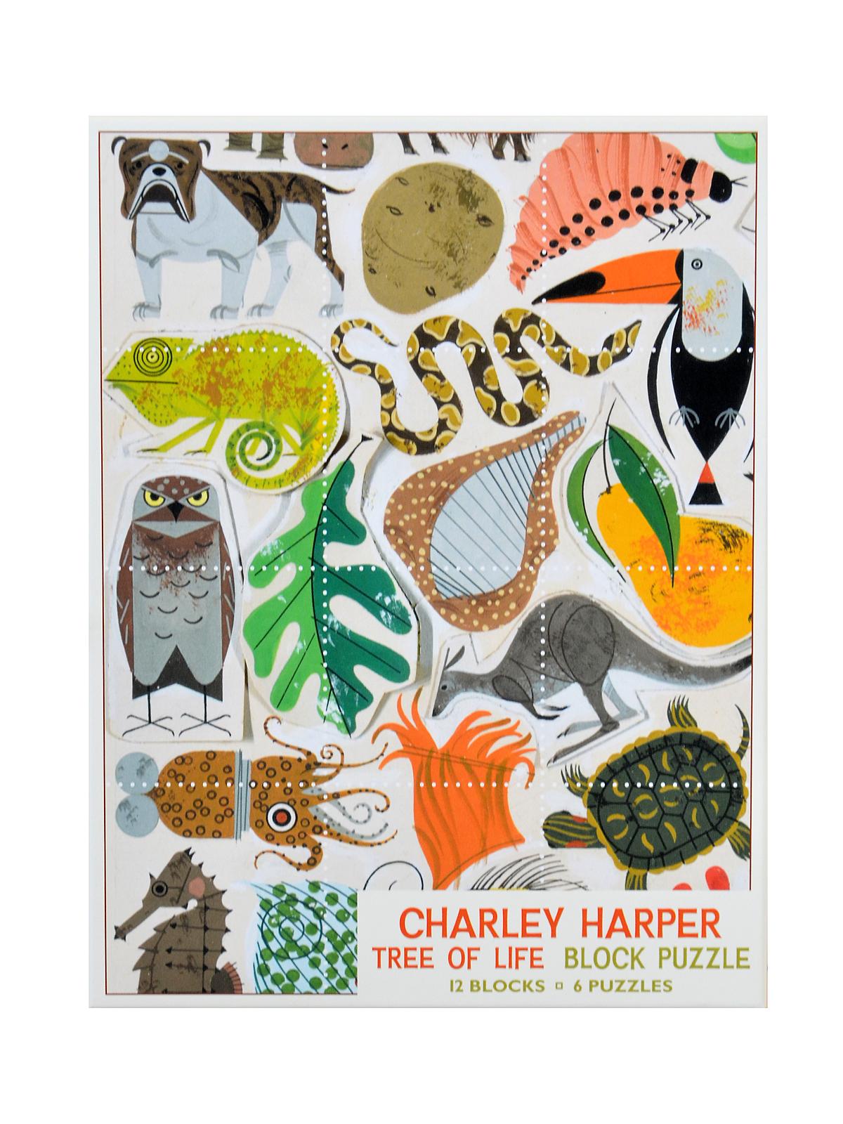 Block Puzzles Charley Harper: Tree Of Life