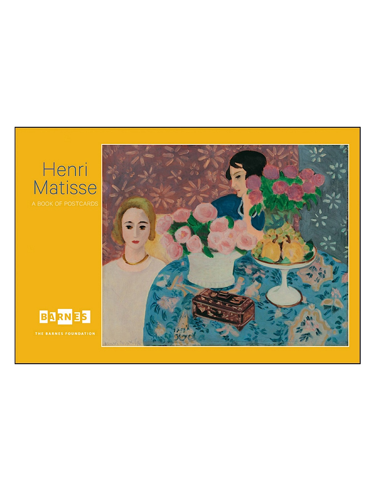 Postcard Books Henri Matisse Book Of 30