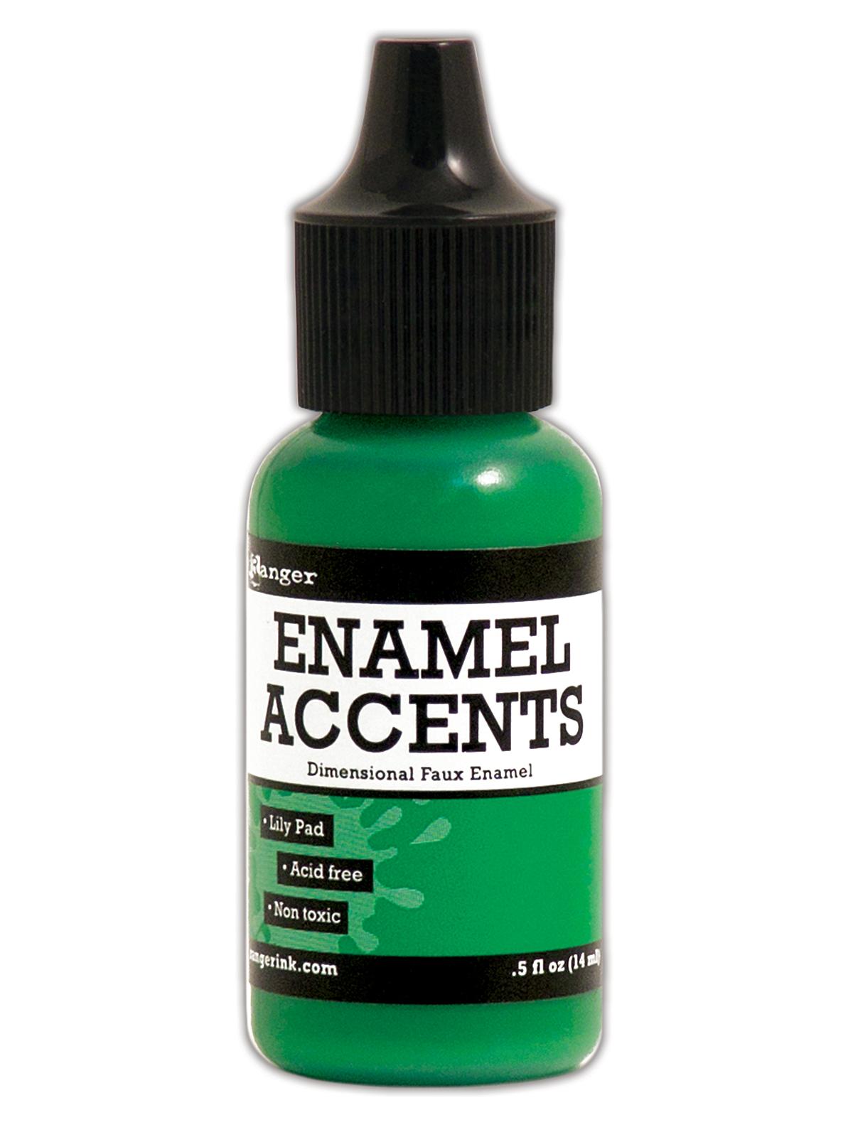 Enamel Accents Lily Pad 1 2 Oz. Bottle