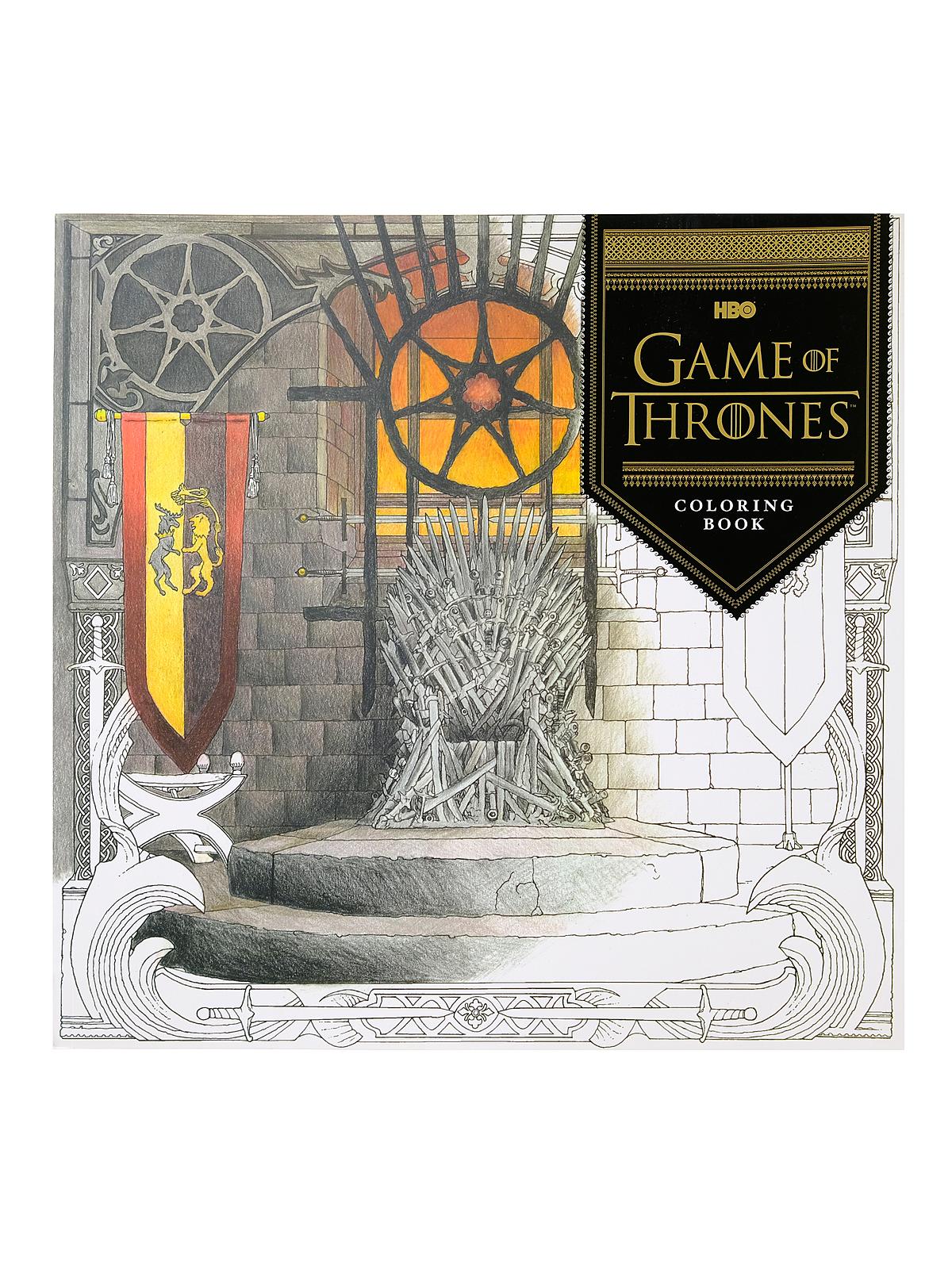 Game Of Thrones Coloring Book Each