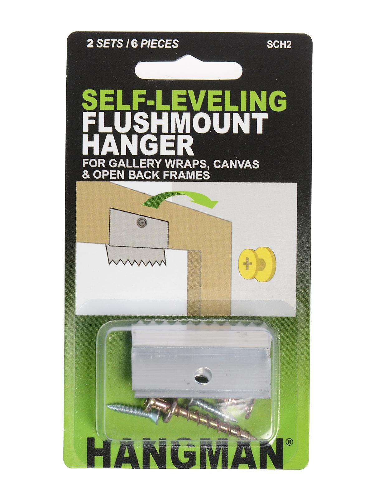 Selfleveling Flushmount Hanger Pack Of 2