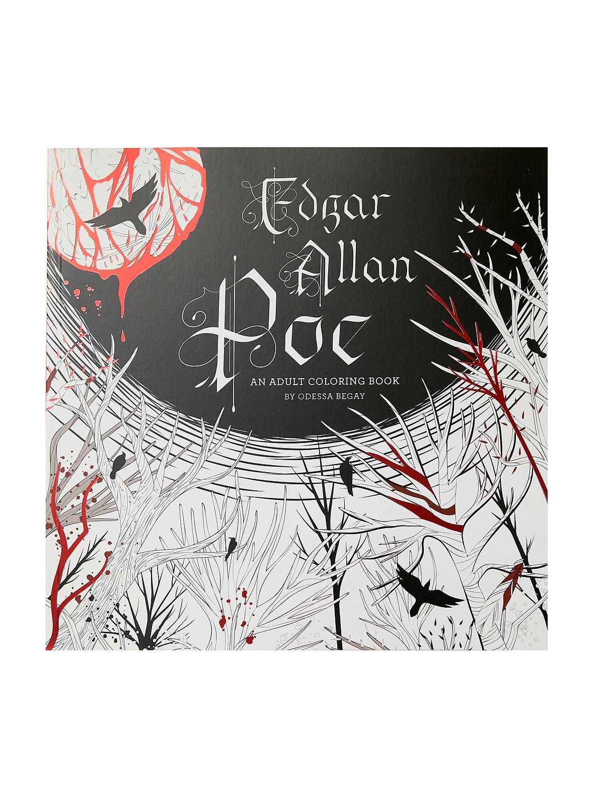 Coloring Books Edgar Allan Poe
