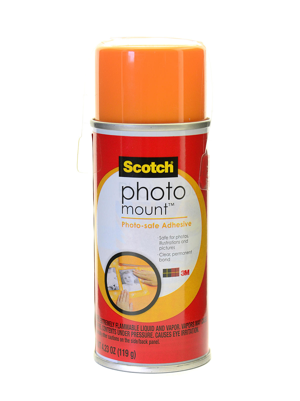 Photomount Spray Adhesive 4.23 Oz. Can