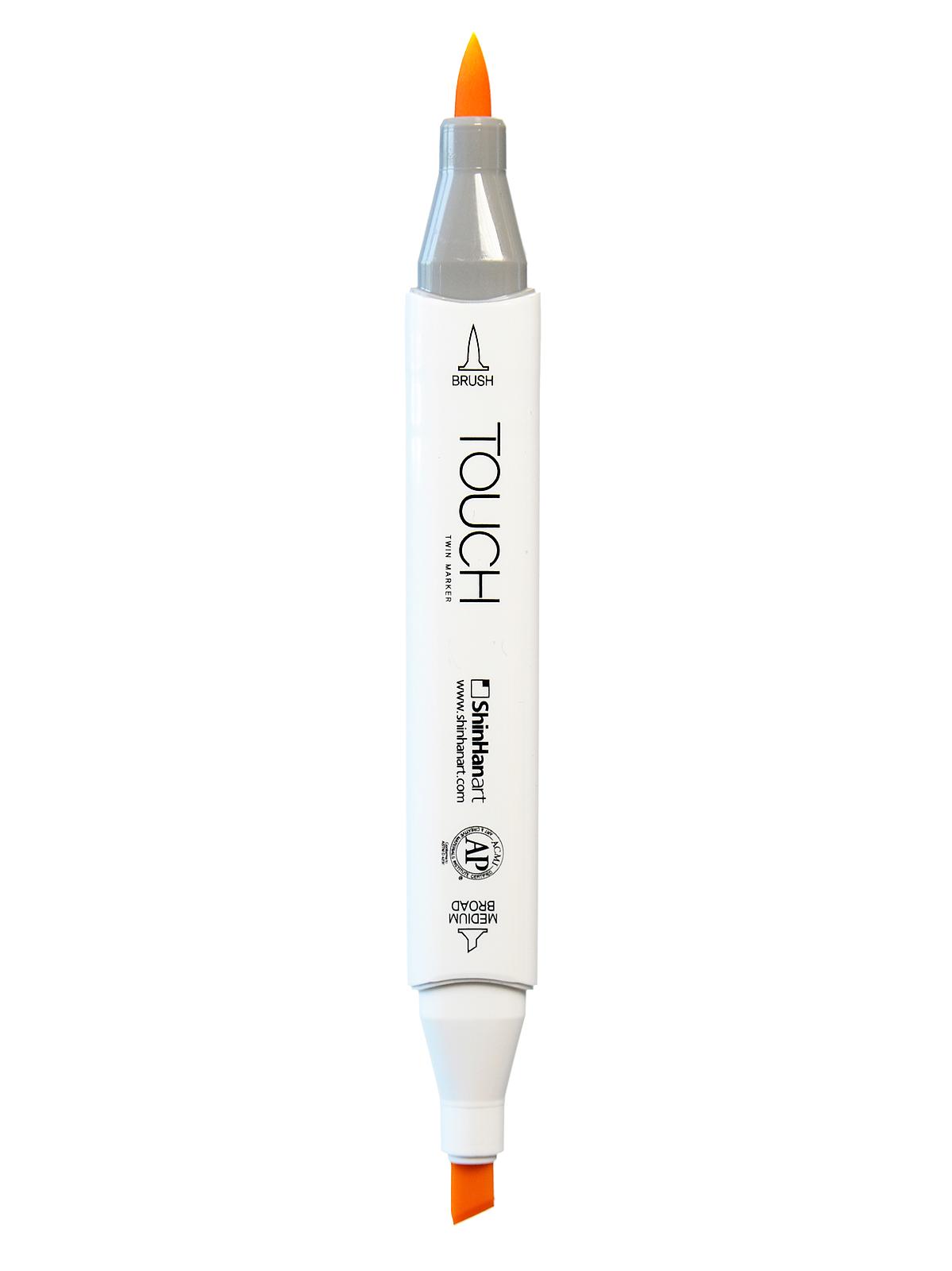 Touch Twin Brush Markers Yellow Y34
