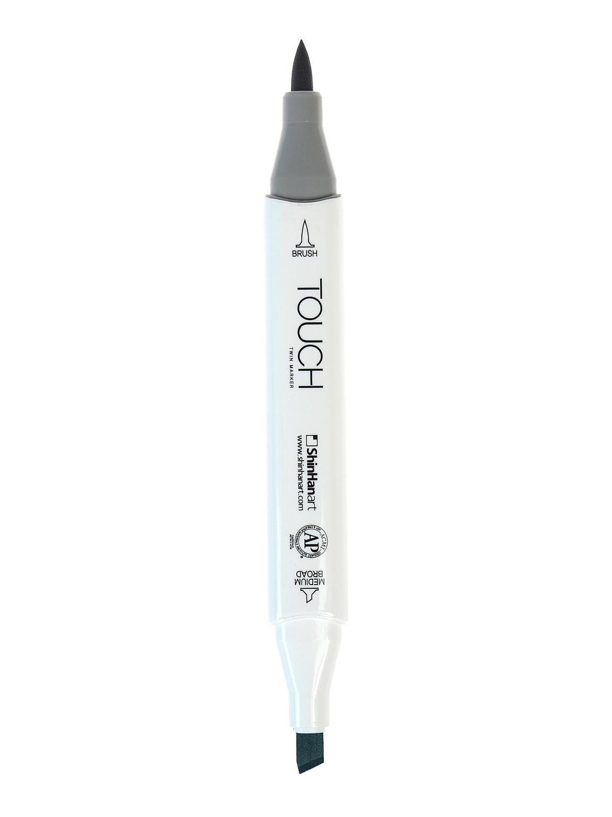 Touch Twin Brush Markers Ice Blue B65
