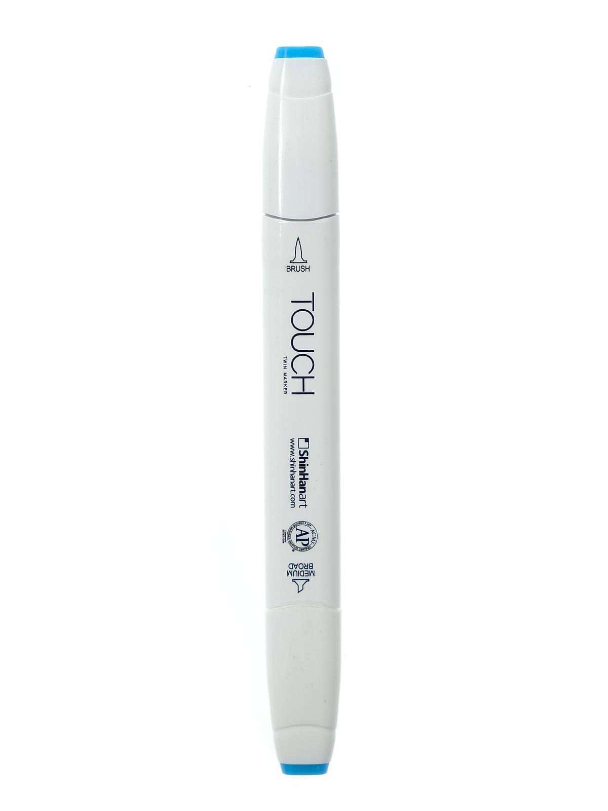 Touch Twin Brush Markers Baby Blue B66