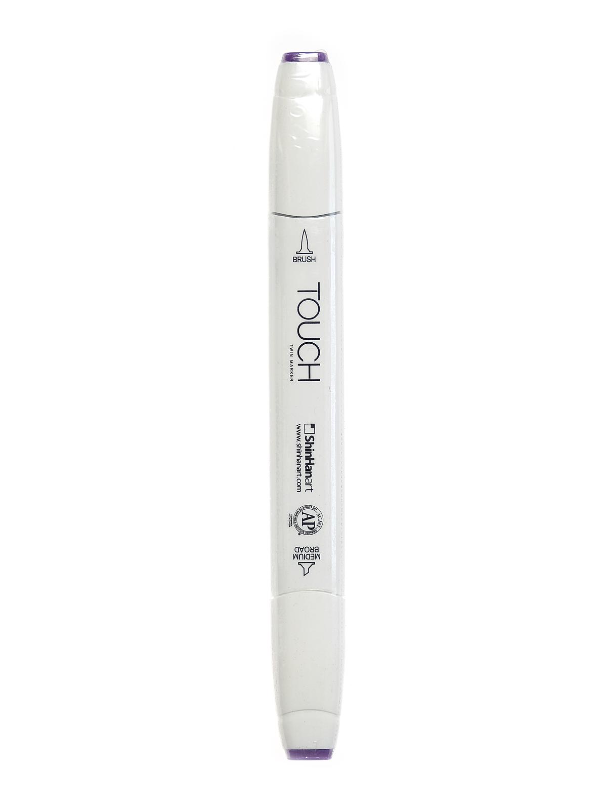 Touch Twin Brush Markers Deep Violet P81