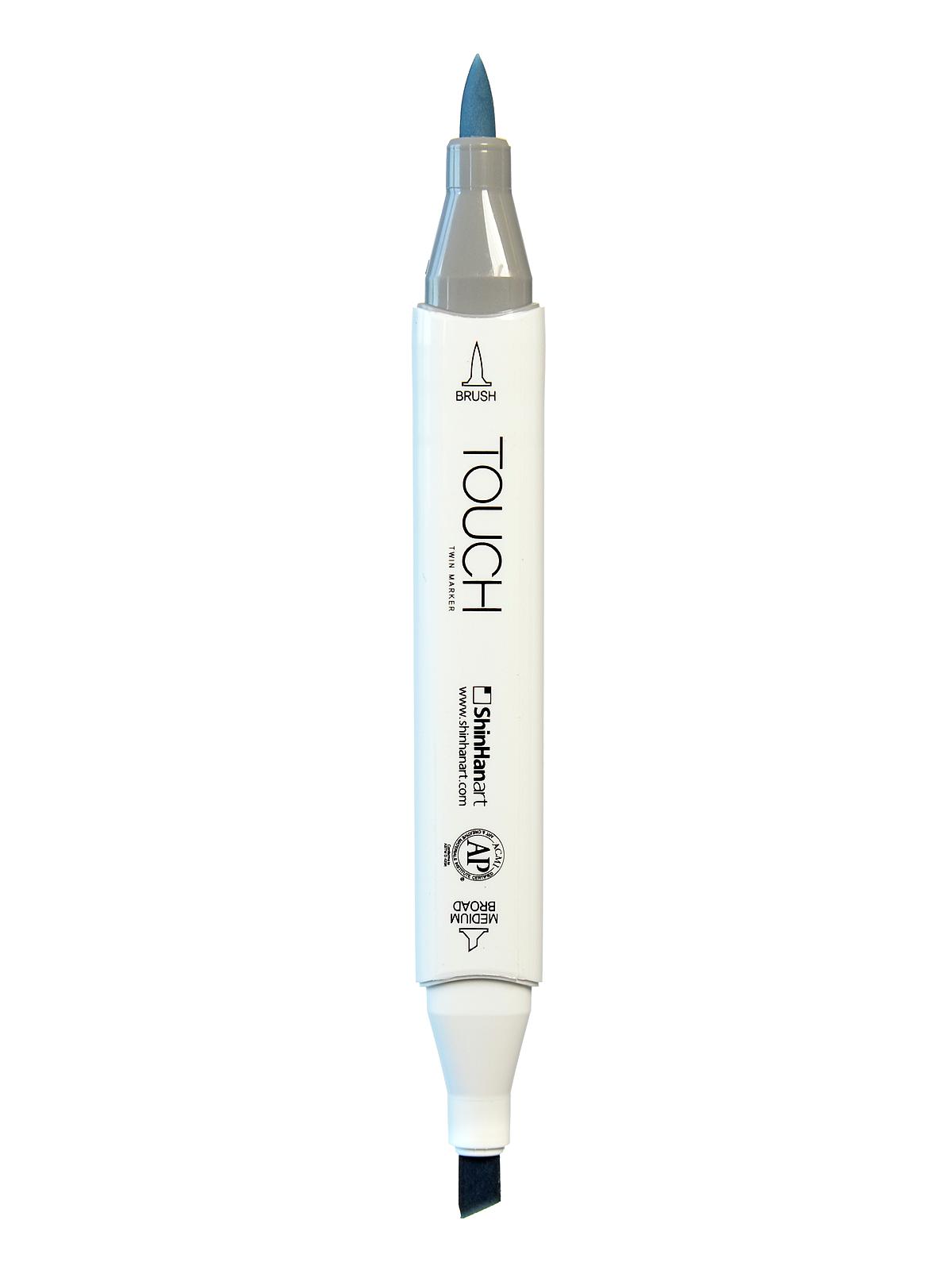 Touch Twin Brush Markers Blue Grey 1 Bg1