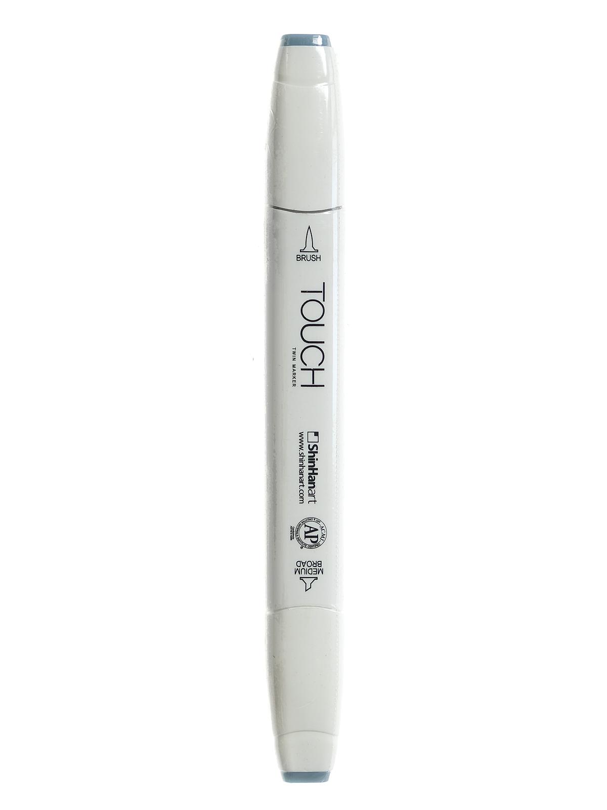 Touch Twin Brush Markers Blue Grey 5 Bg5