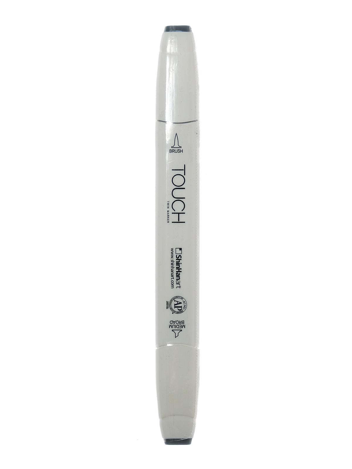 Touch Twin Brush Markers Blue Grey 7 Bg7