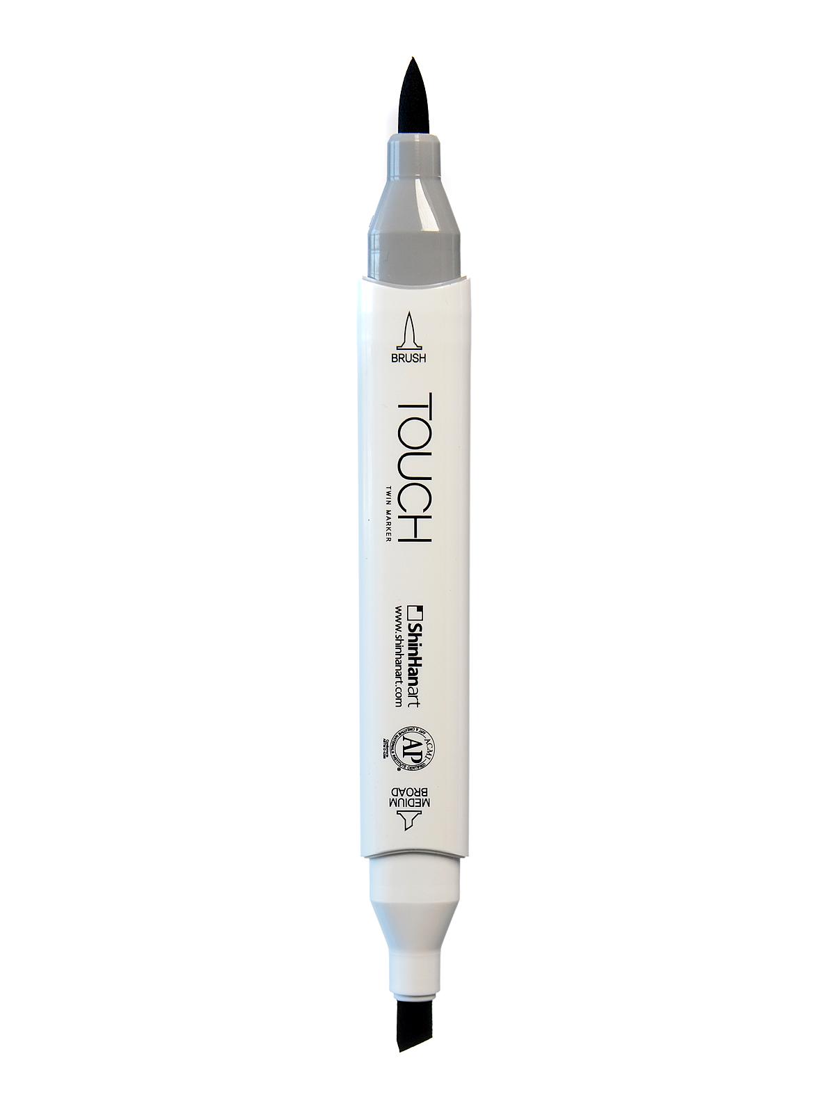 Touch Twin Brush Markers Blue Grey 9 Bg9
