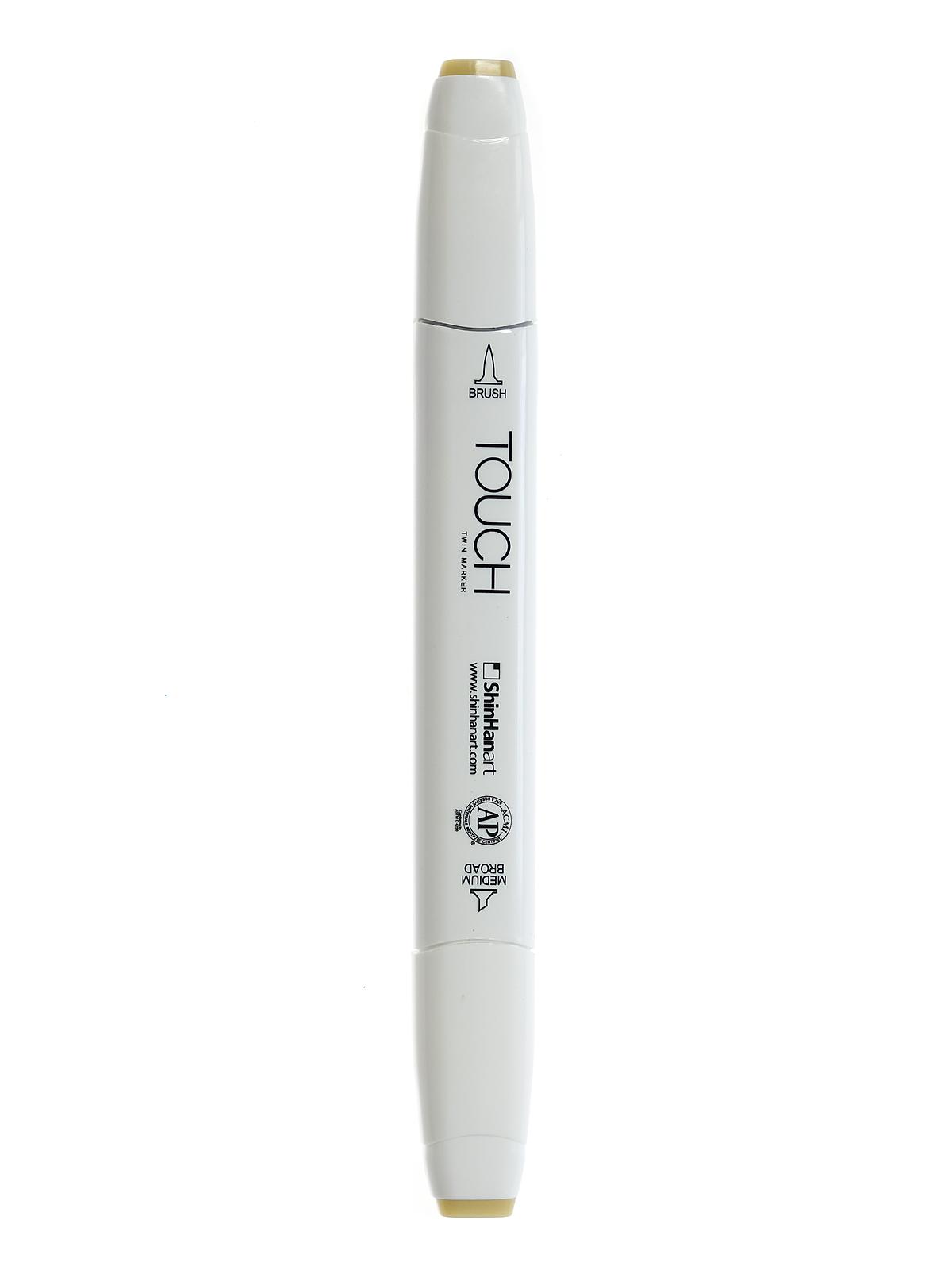 Touch Twin Brush Markers Straw Yellow Y223