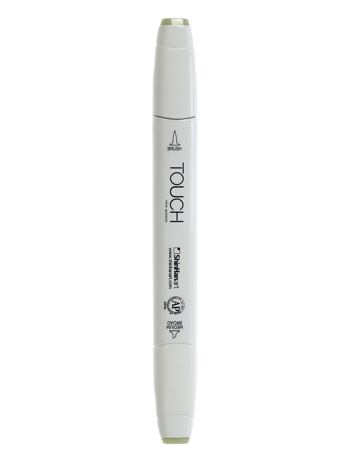 Touch Twin Brush Markers Greyish Green Pale Gy232