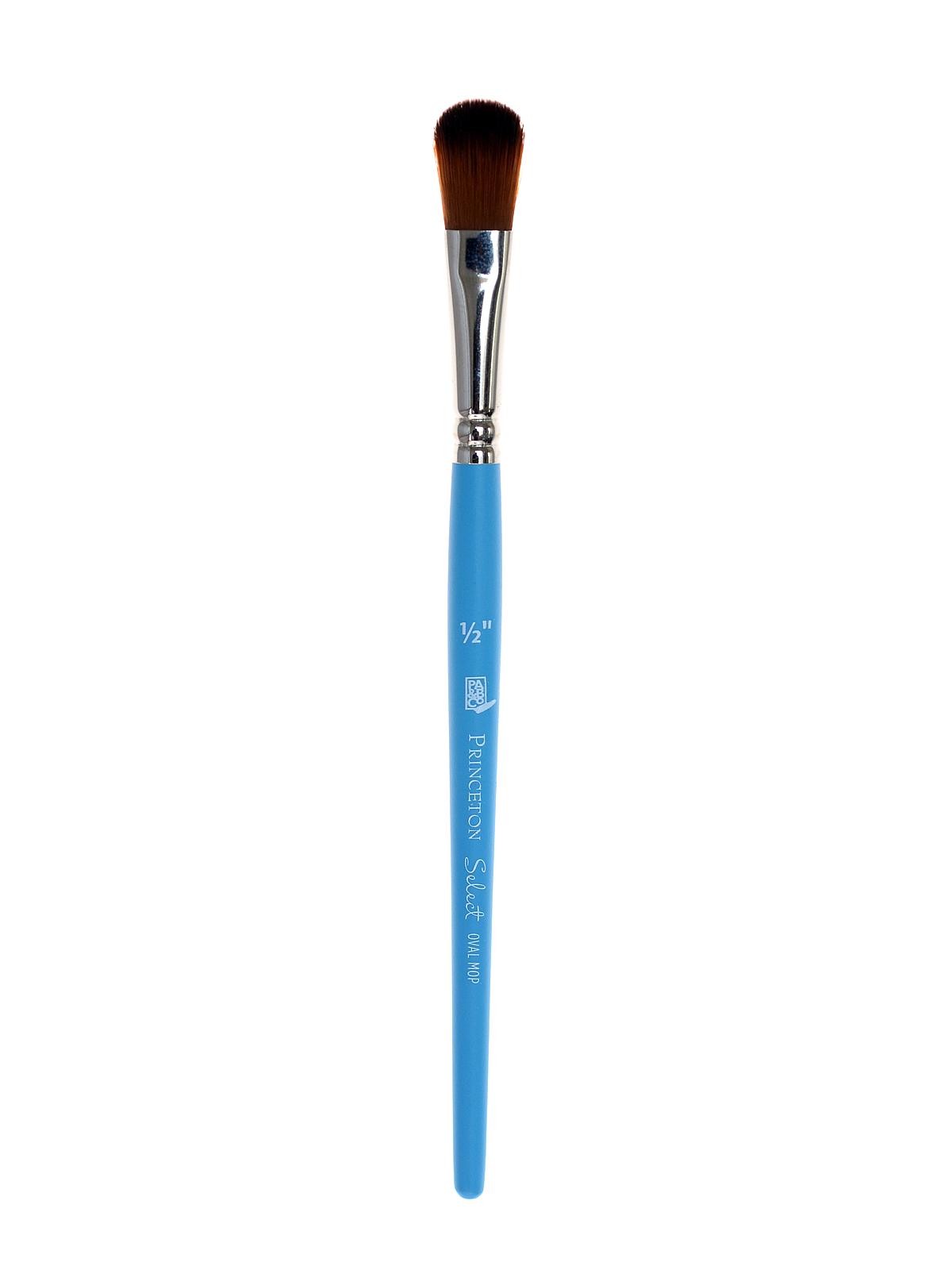 Select Artiste Brushes Oval Mop 1 2 In.