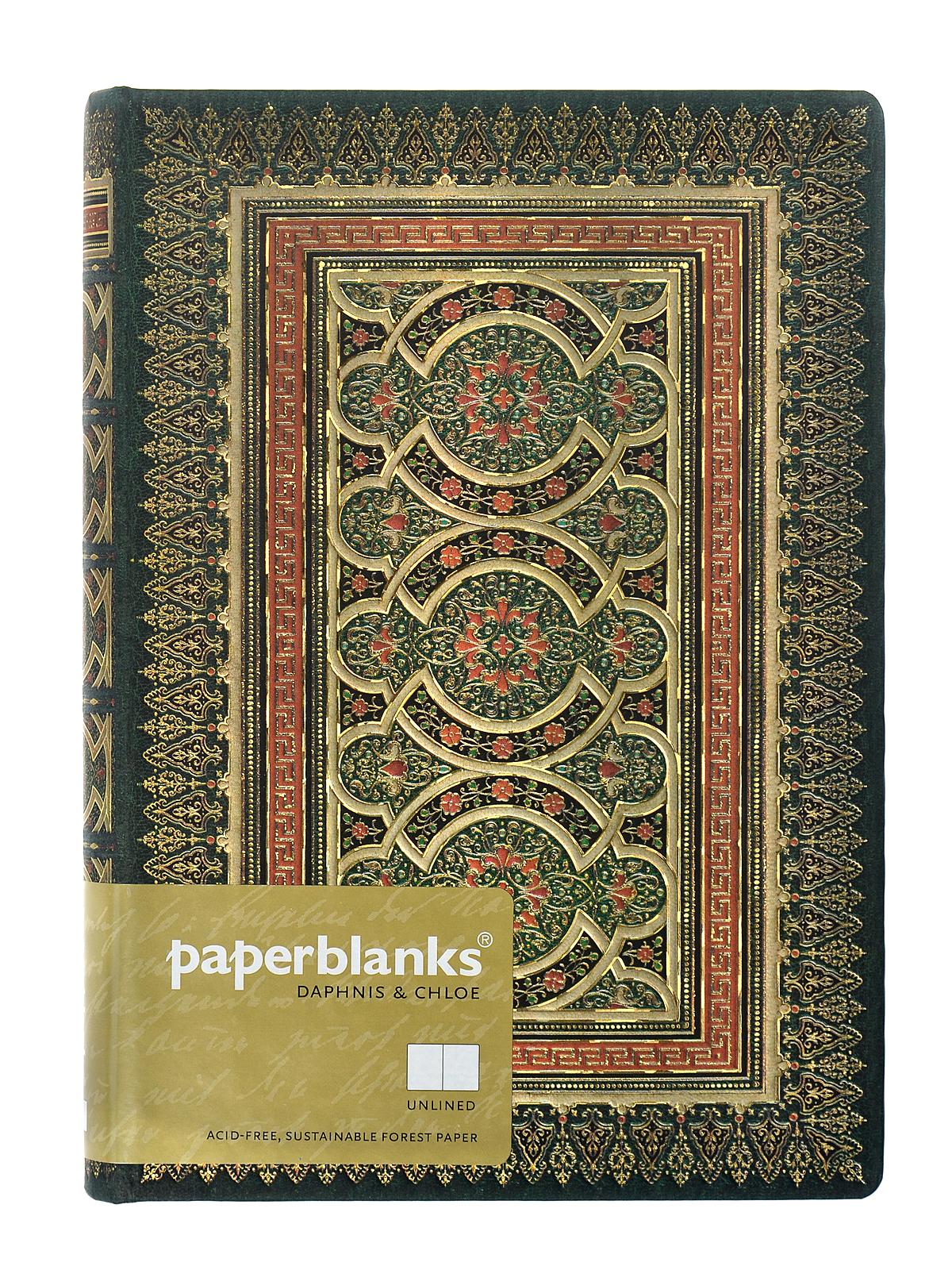Daphnis & Chloe Daphnis Midi, 5 In. X 7 In. 240 Pages, Unlined