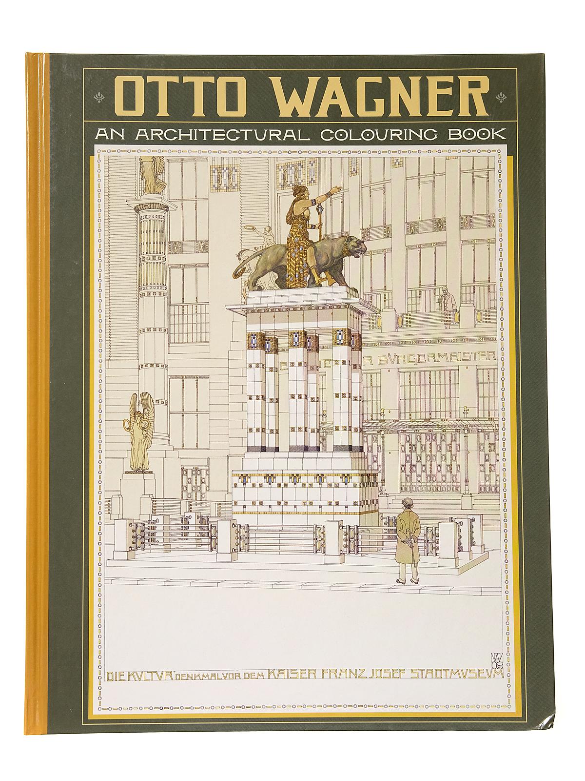 Coloring Books Otto Wagner