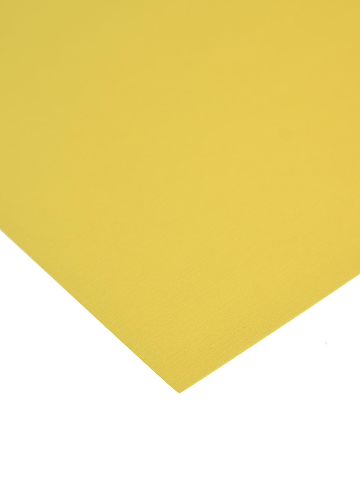 80 Lb. Canvas 8.5 In. X 11 In. Sheet Yellow Corn