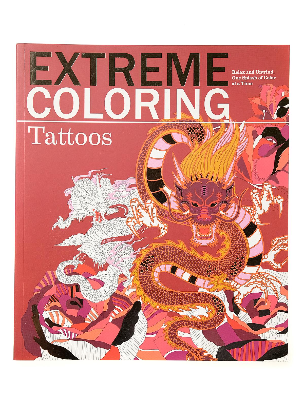 Extreme Art Series Tattoos Coloring